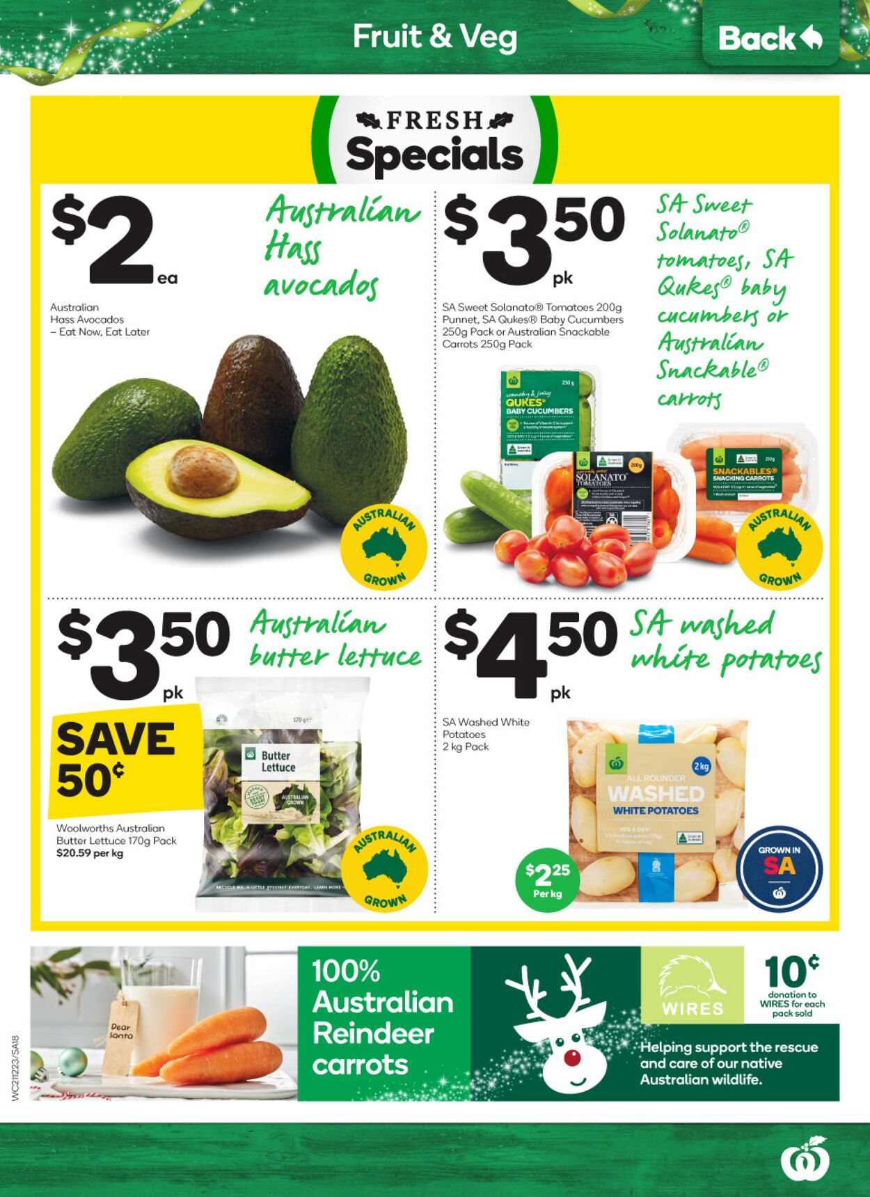 Catalogue Woolworths 21.12.2022 - 27.12.2022