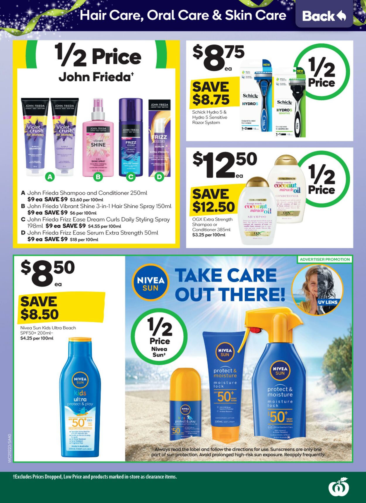 Catalogue Woolworths 21.12.2022 - 27.12.2022