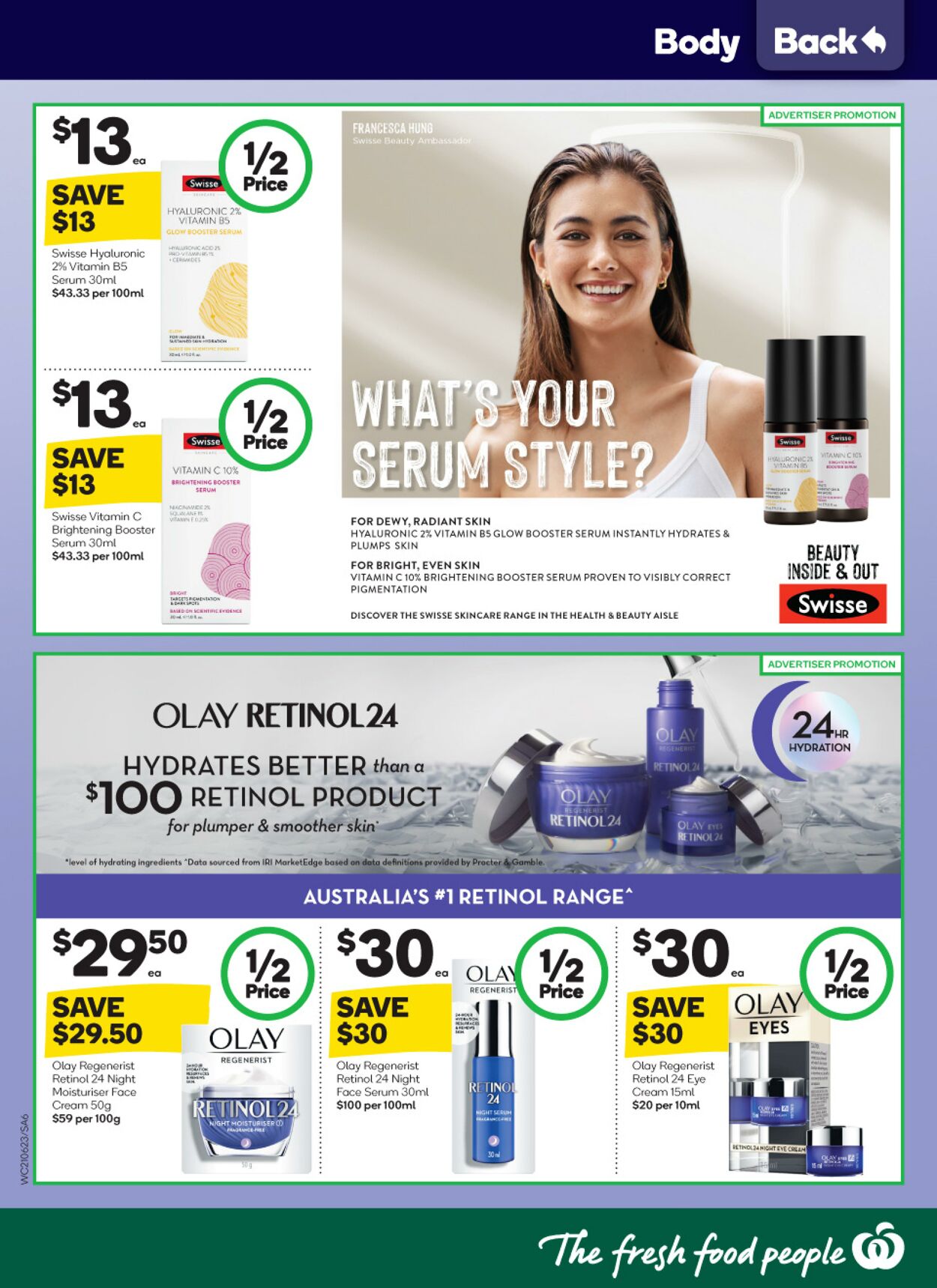 Catalogue Woolworths 21.06.2023 - 27.06.2023