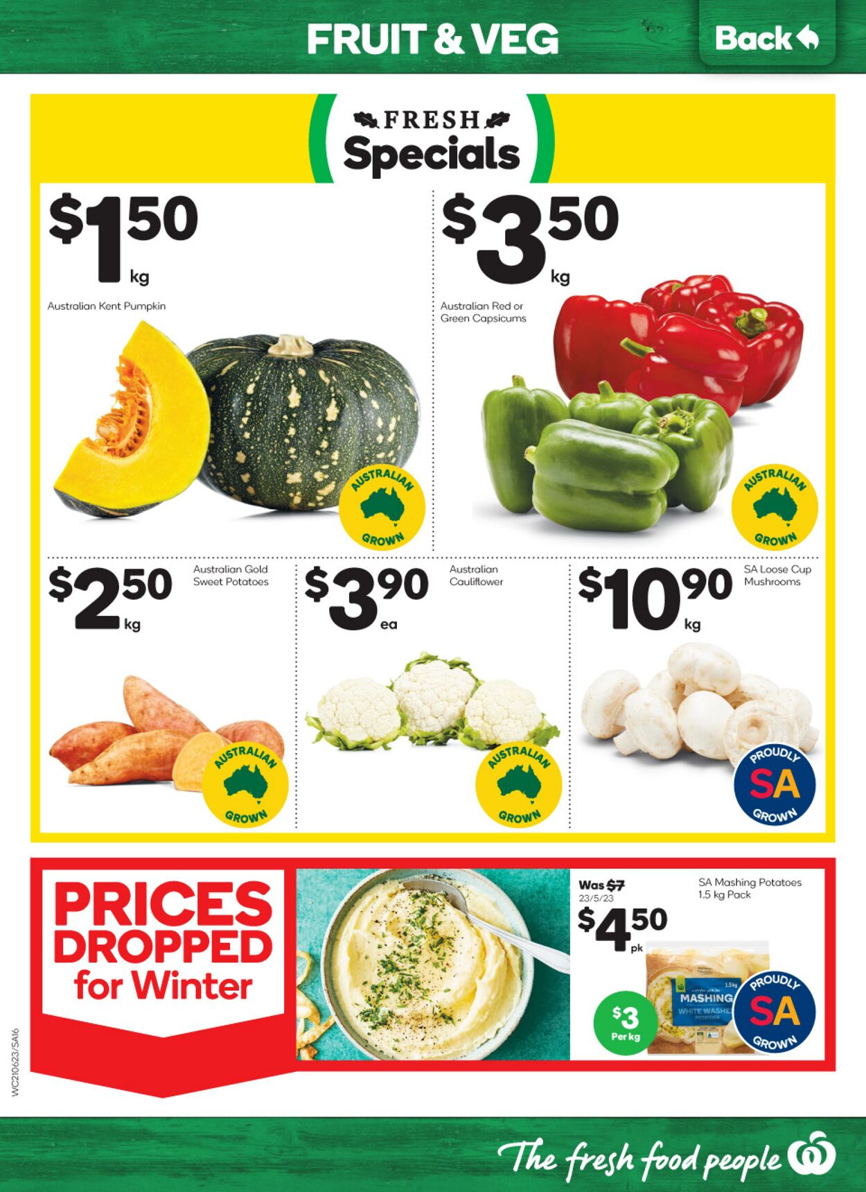 Catalogue Woolworths 21.06.2023 - 27.06.2023