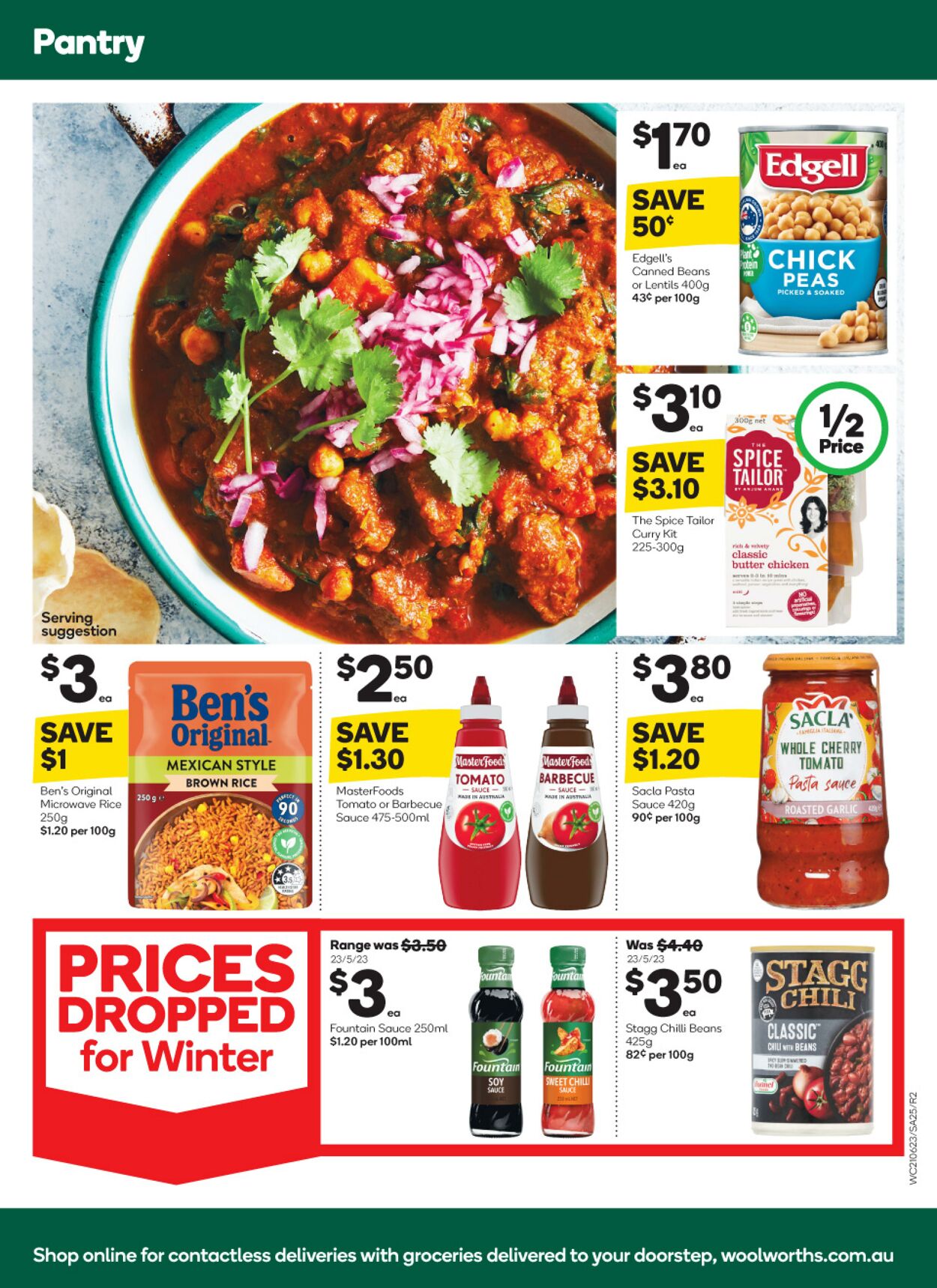 Catalogue Woolworths 21.06.2023 - 27.06.2023