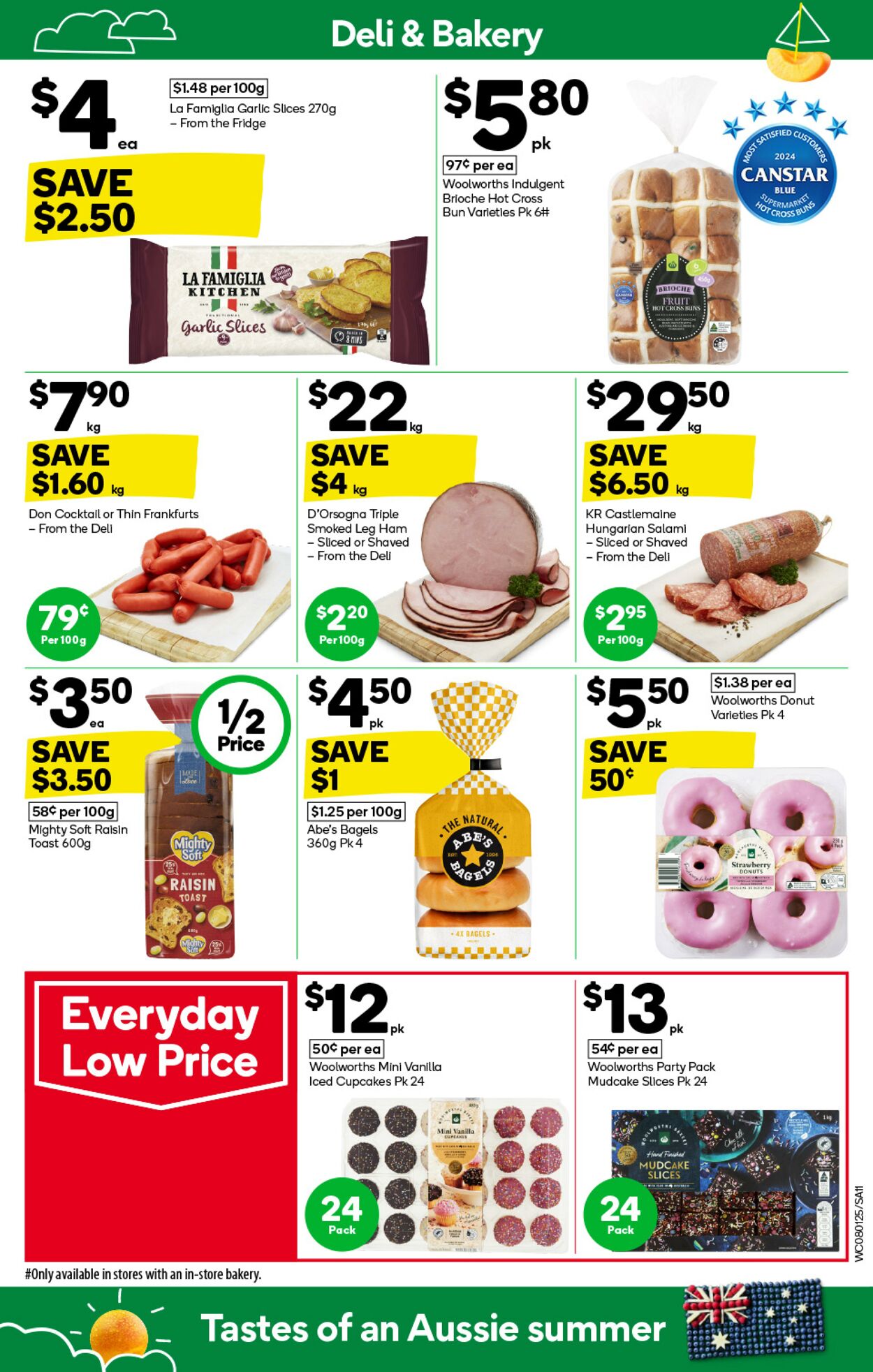 Catalogue Woolworths 08.01.2025 - 14.01.2025