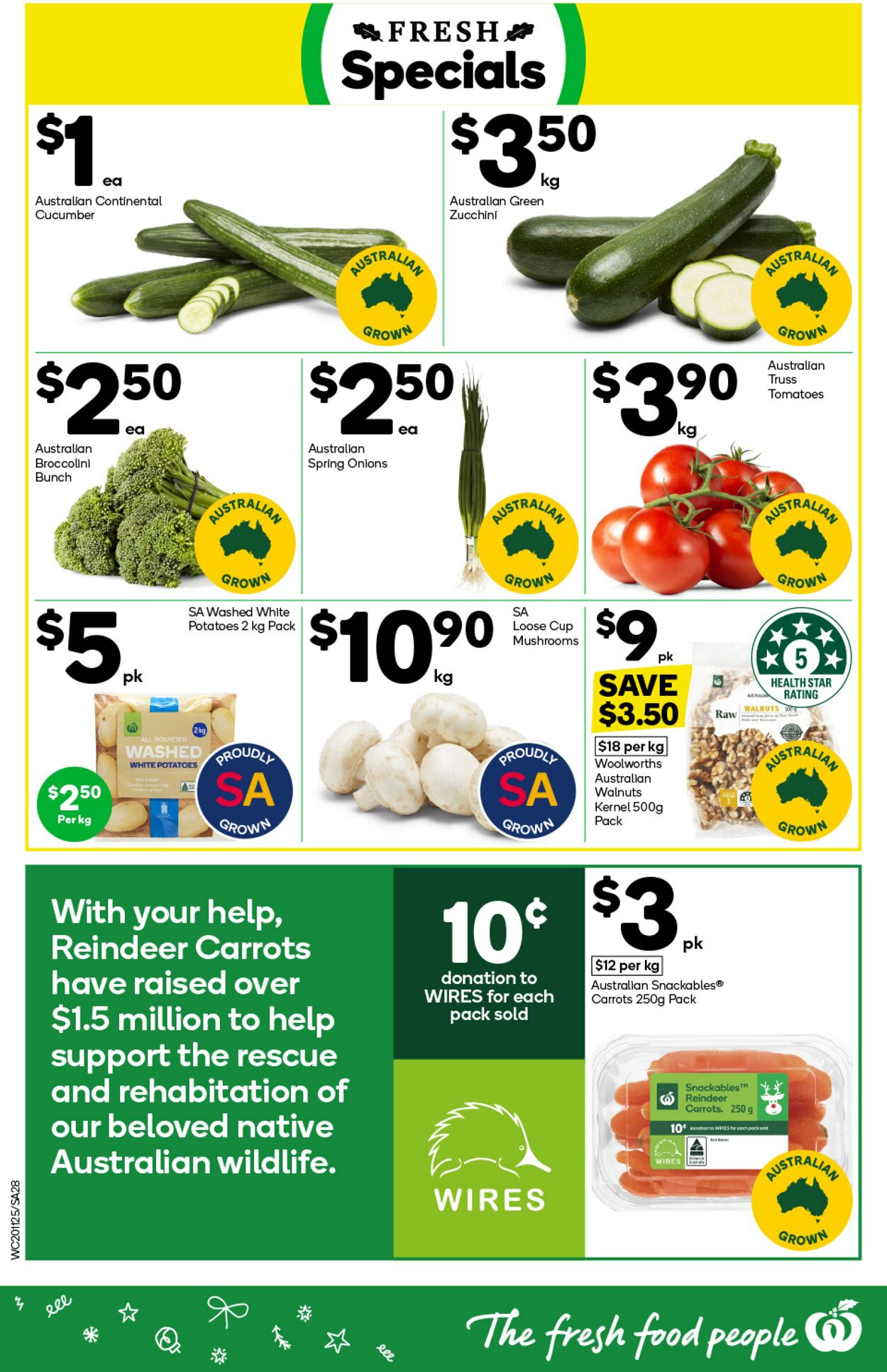 Catalogue Woolworths 20.11.2024 - 26.11.2024