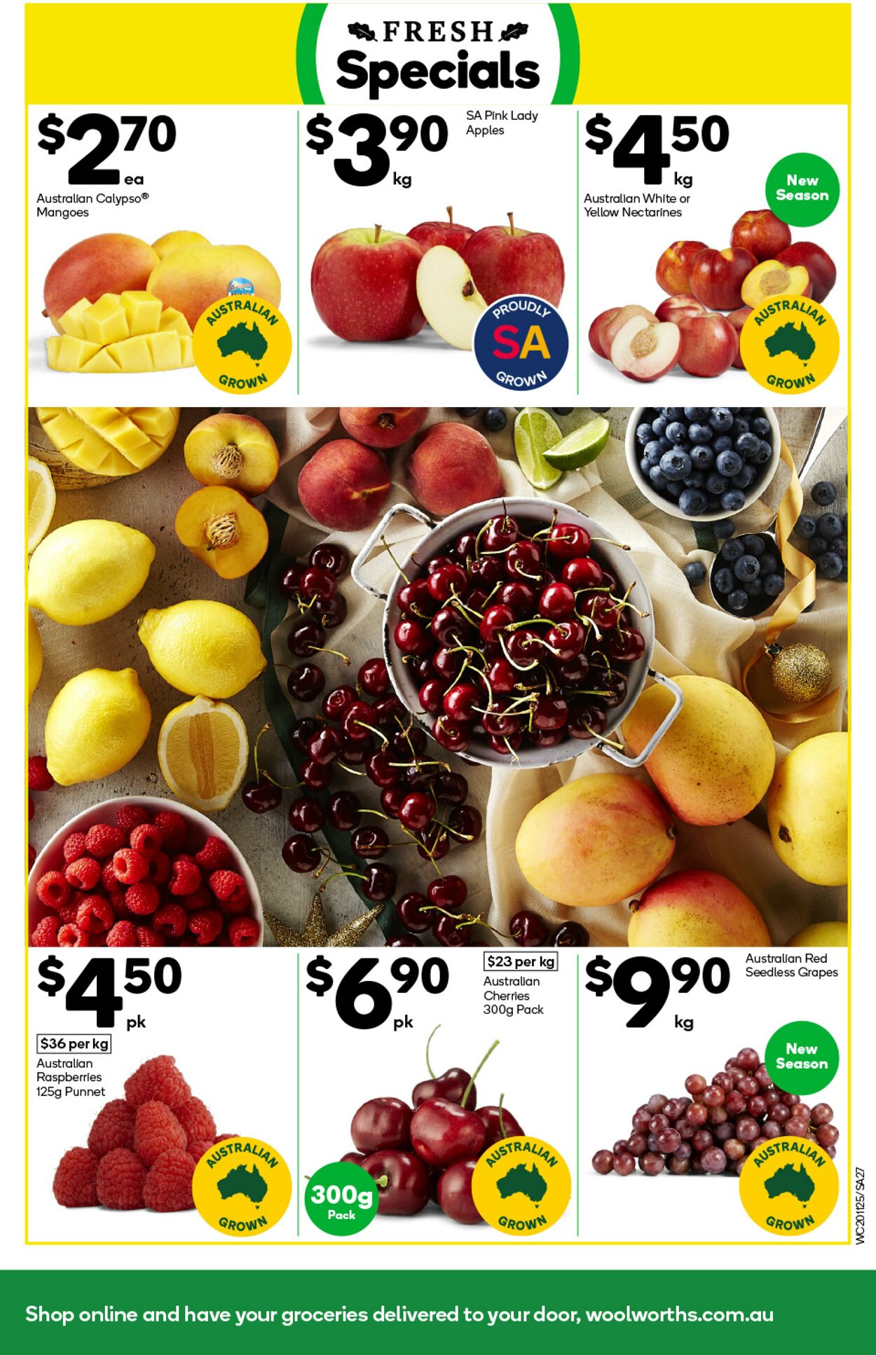 Catalogue Woolworths 20.11.2024 - 26.11.2024