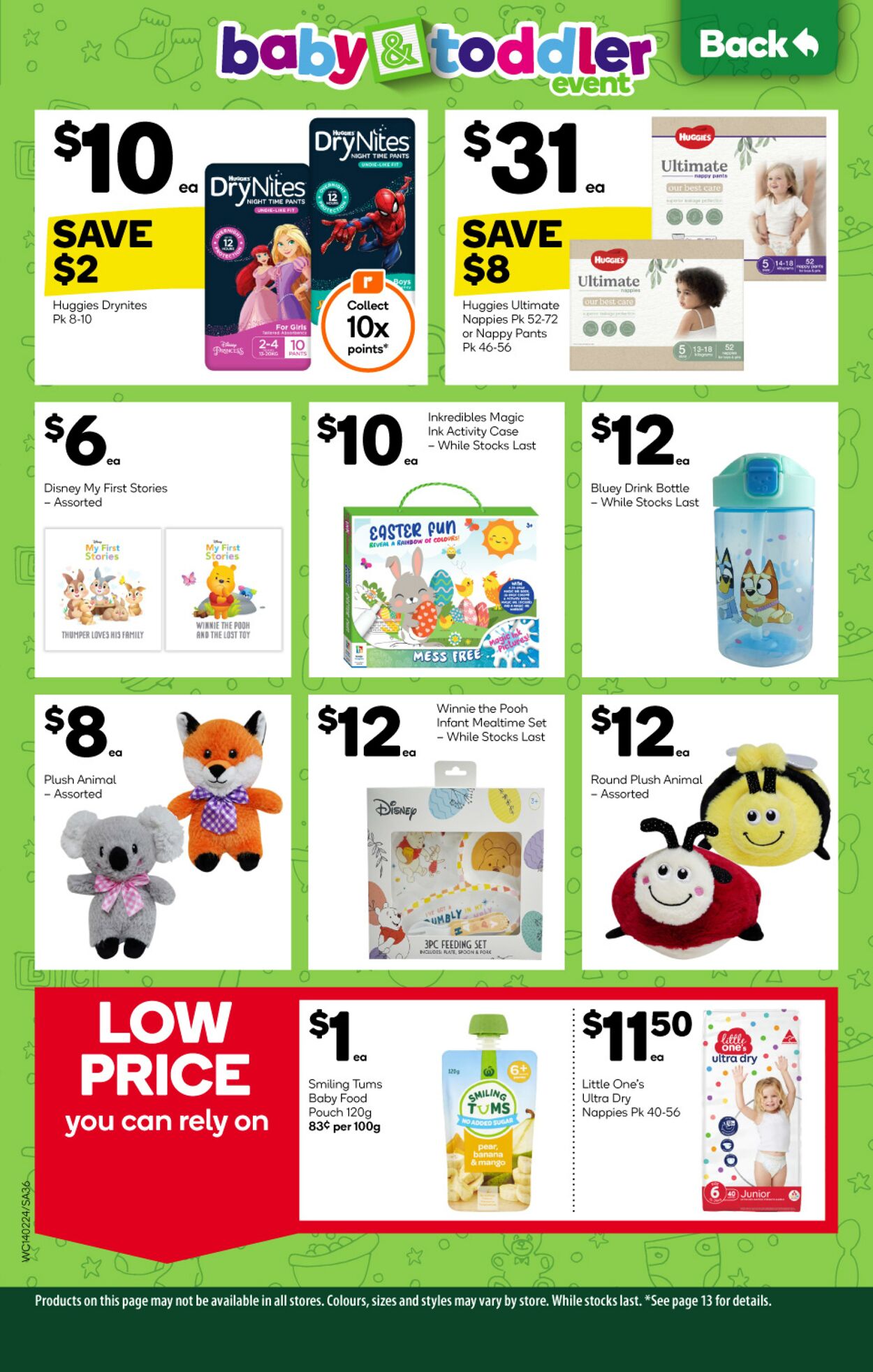 Catalogue Woolworths 14.02.2024 - 20.02.2024