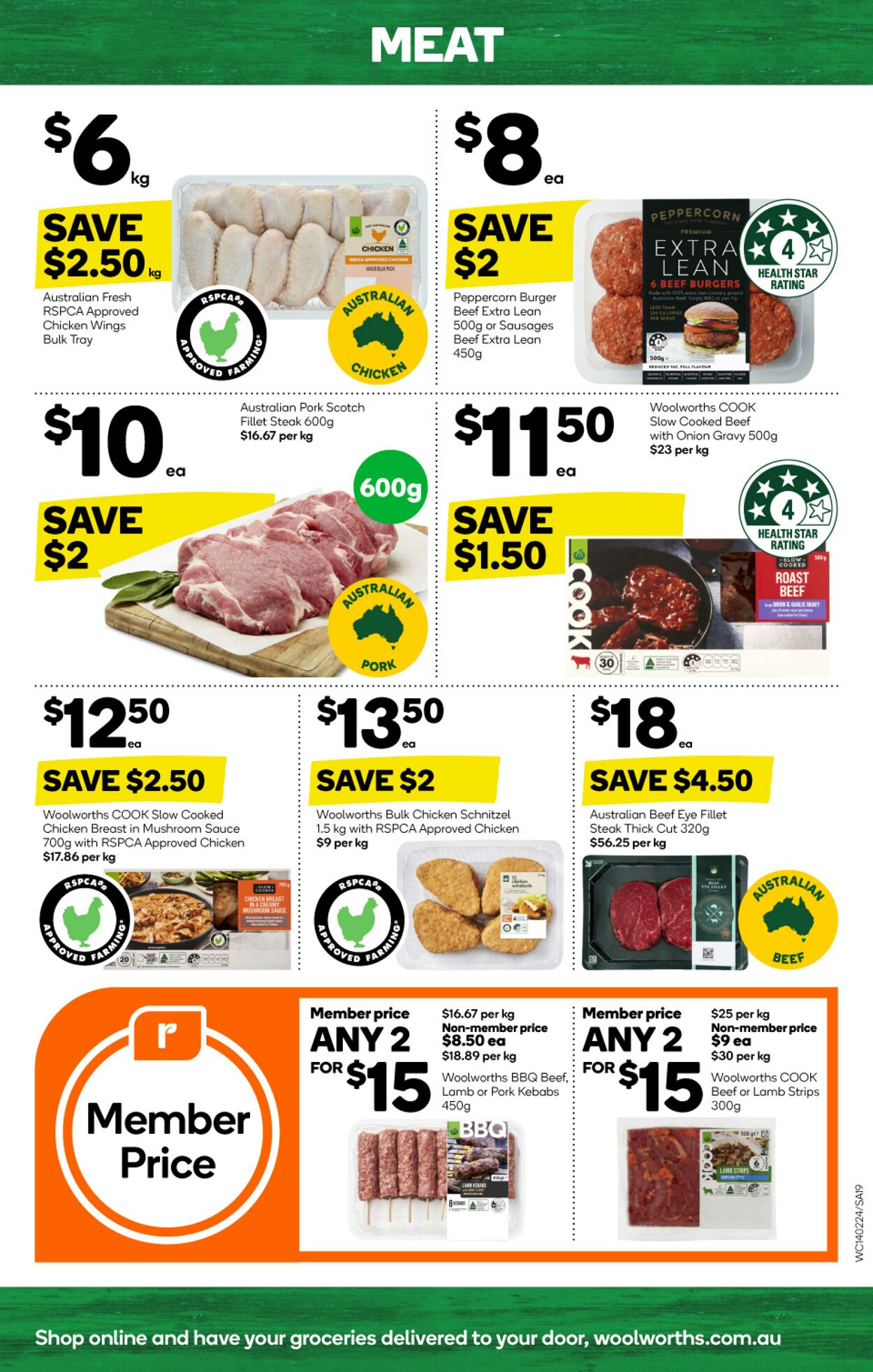 Catalogue Woolworths 14.02.2024 - 20.02.2024