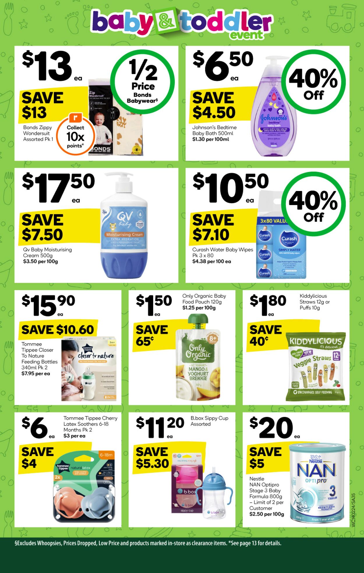 Catalogue Woolworths 14.02.2024 - 20.02.2024