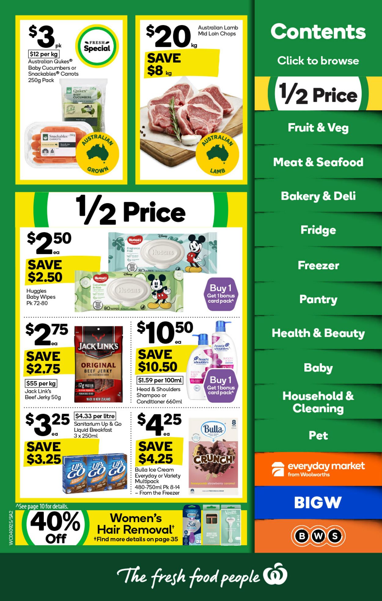 Catalogue Woolworths 04.09.2024 - 10.09.2024