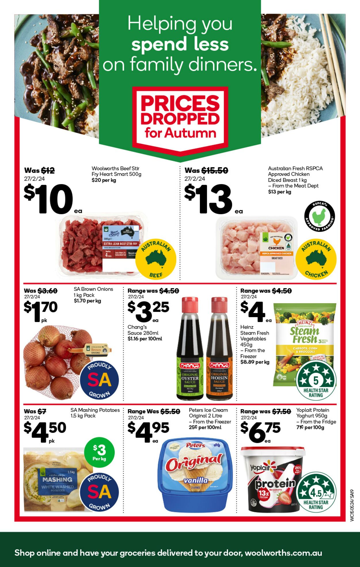 Catalogue Woolworths 15.05.2024 - 21.05.2024