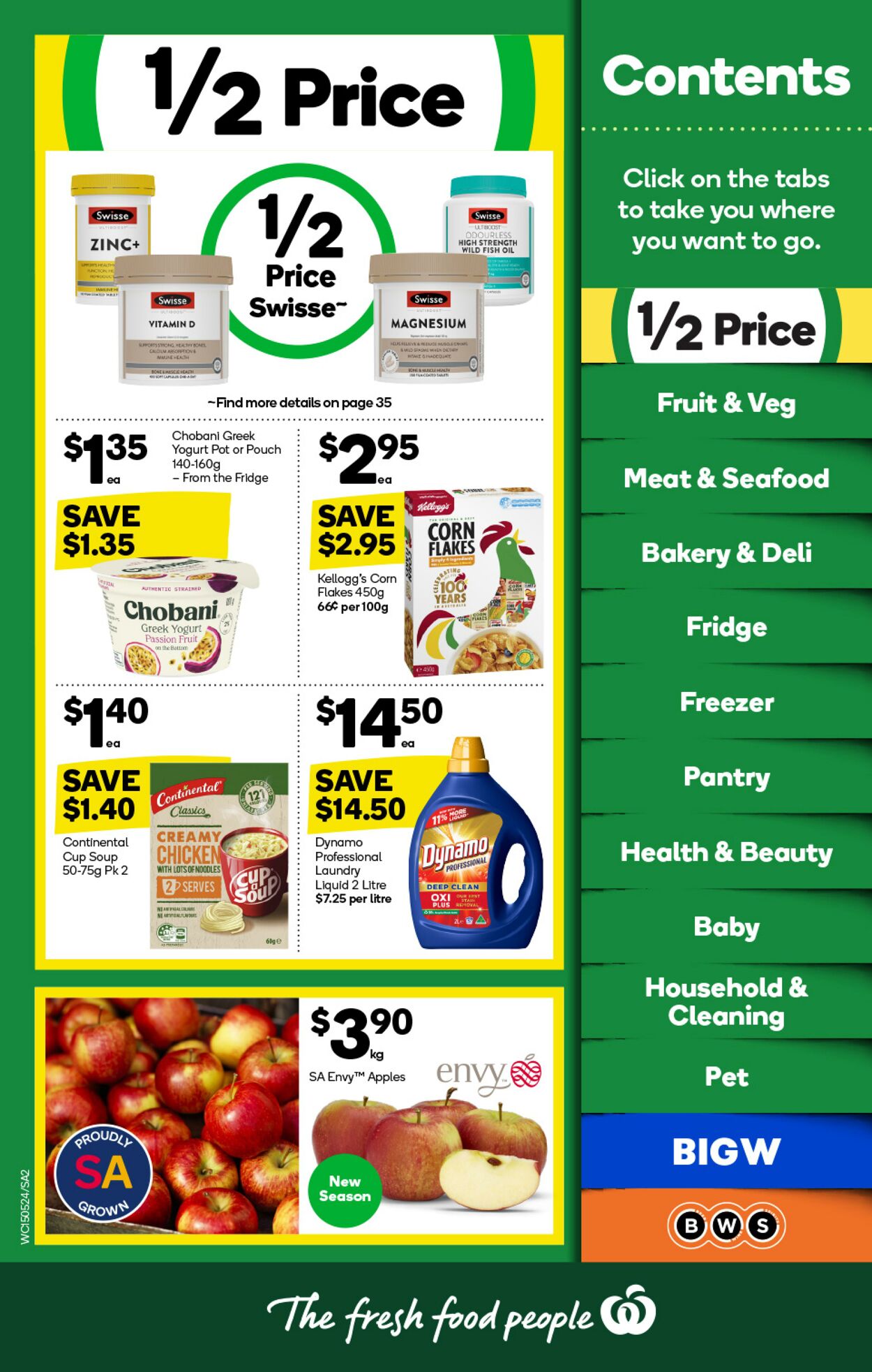 Catalogue Woolworths 15.05.2024 - 21.05.2024