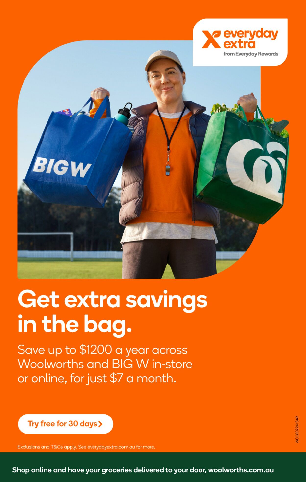 Catalogue Woolworths 28.02.2024 - 05.03.2024