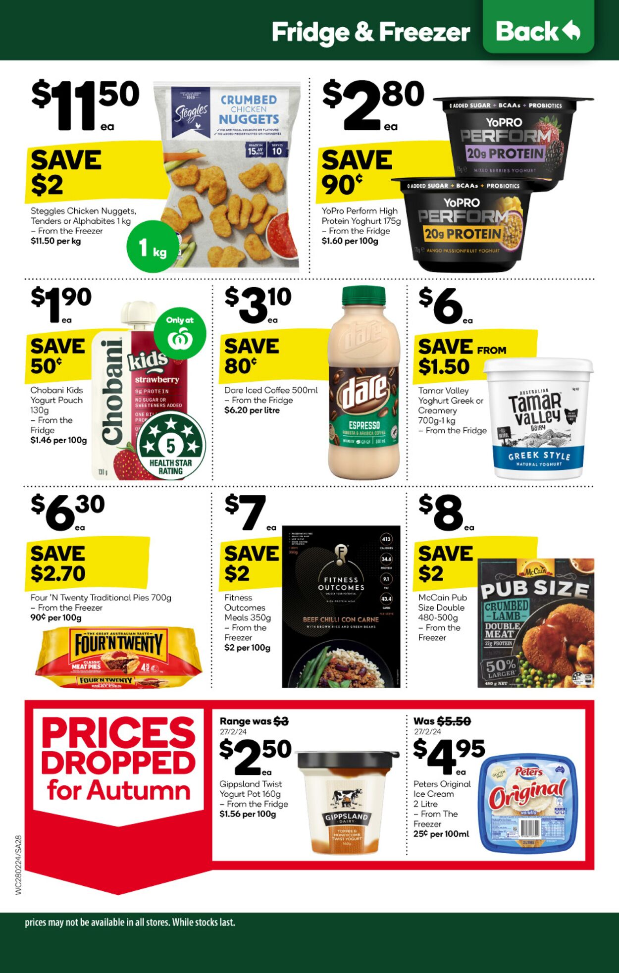 Catalogue Woolworths 28.02.2024 - 05.03.2024