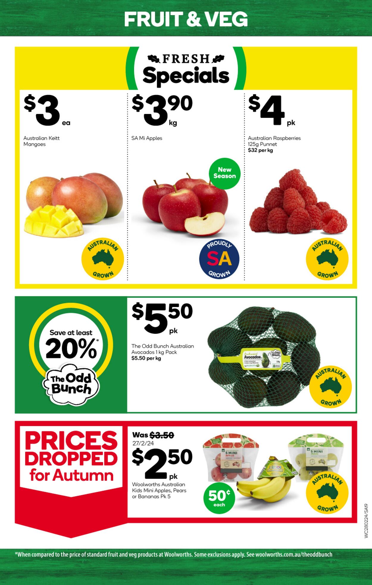 Catalogue Woolworths 28.02.2024 - 05.03.2024