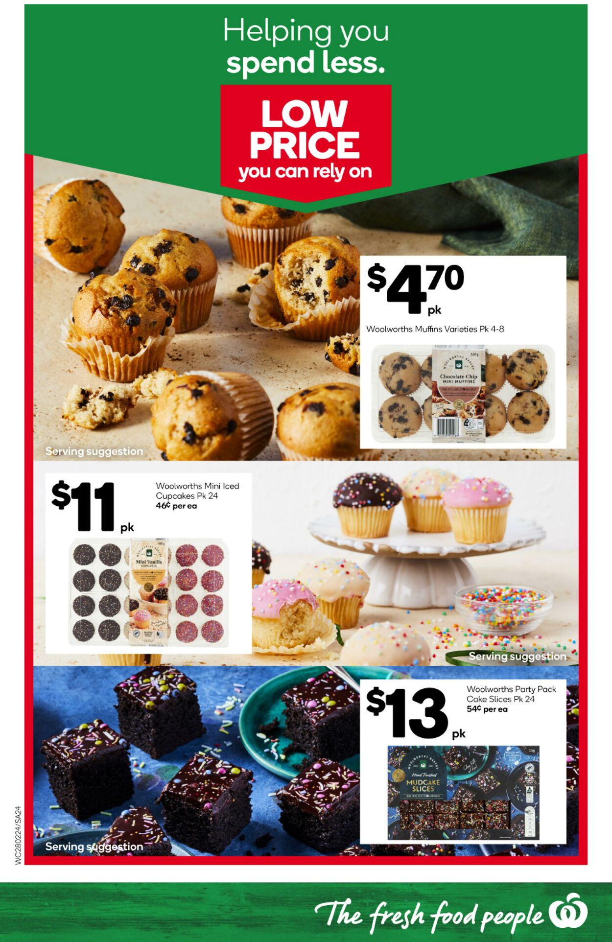 Catalogue Woolworths 28.02.2024 - 05.03.2024