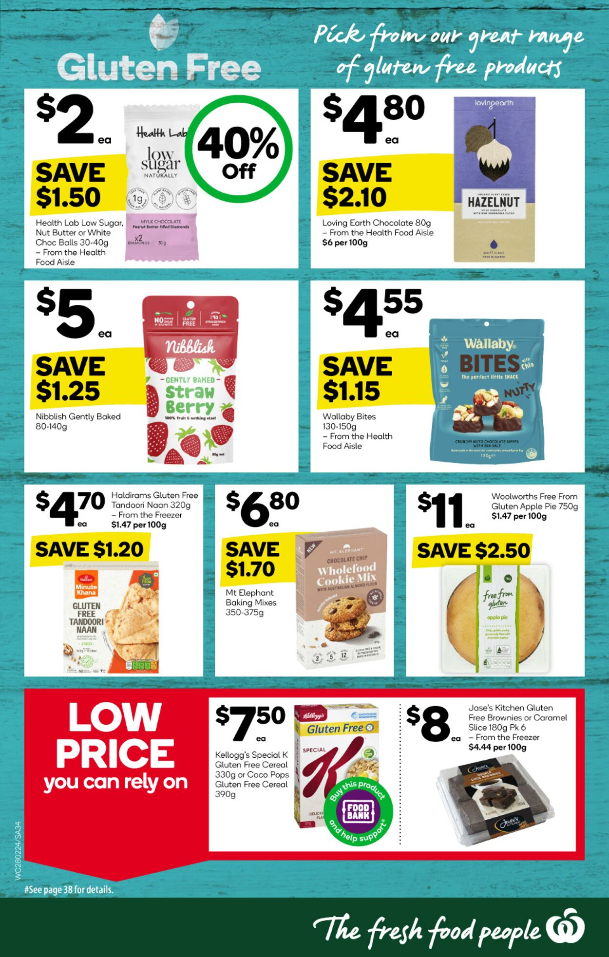 Catalogue Woolworths 28.02.2024 - 05.03.2024