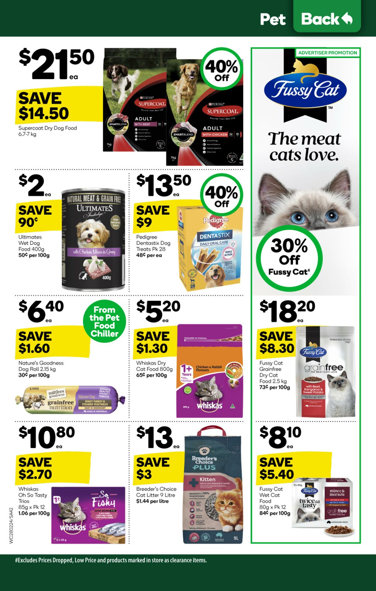 Catalogue Woolworths 28.02.2024 - 05.03.2024