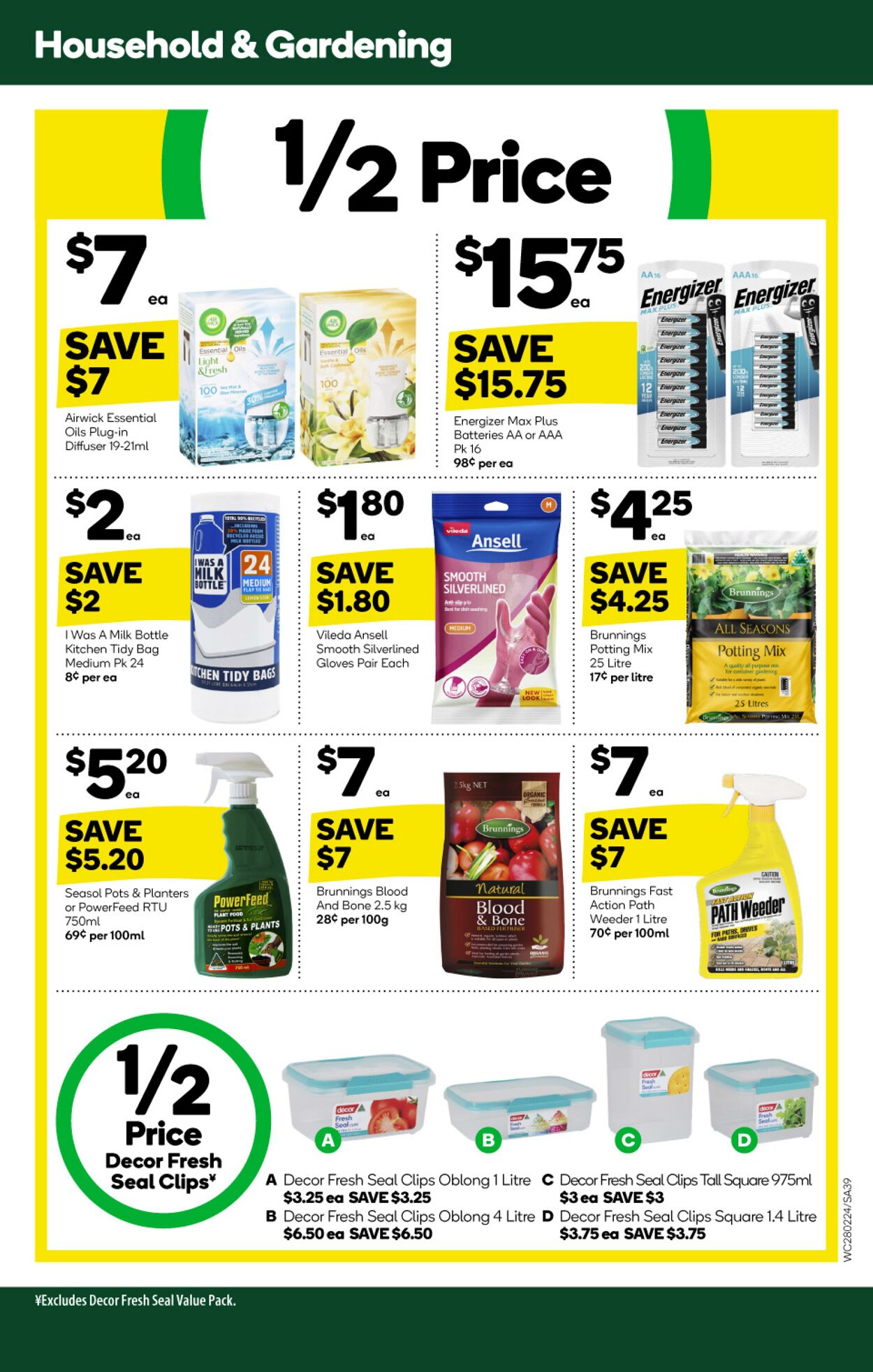 Catalogue Woolworths 28.02.2024 - 05.03.2024