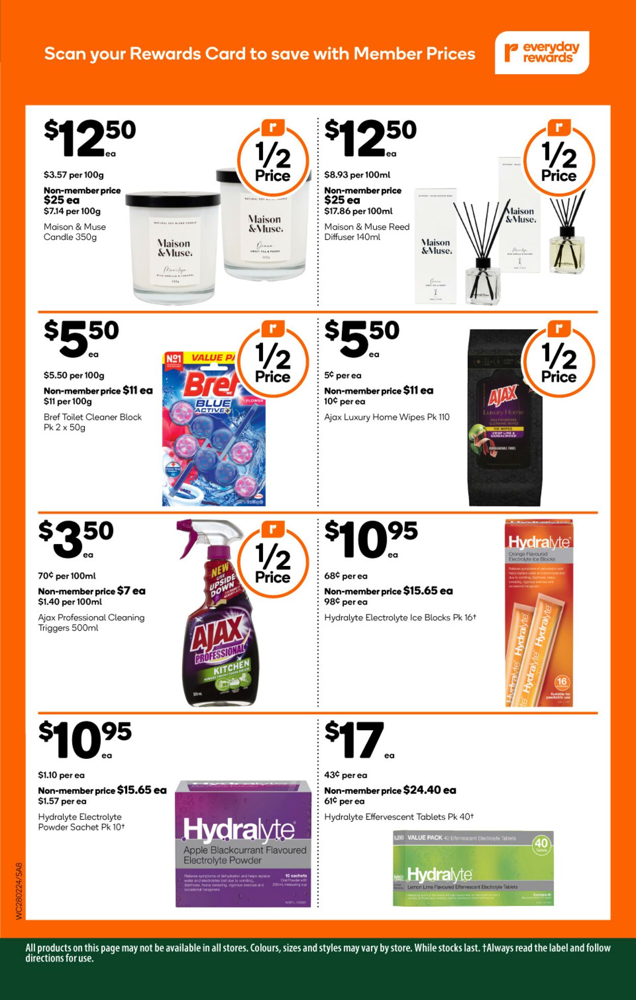 Catalogue Woolworths 28.02.2024 - 05.03.2024