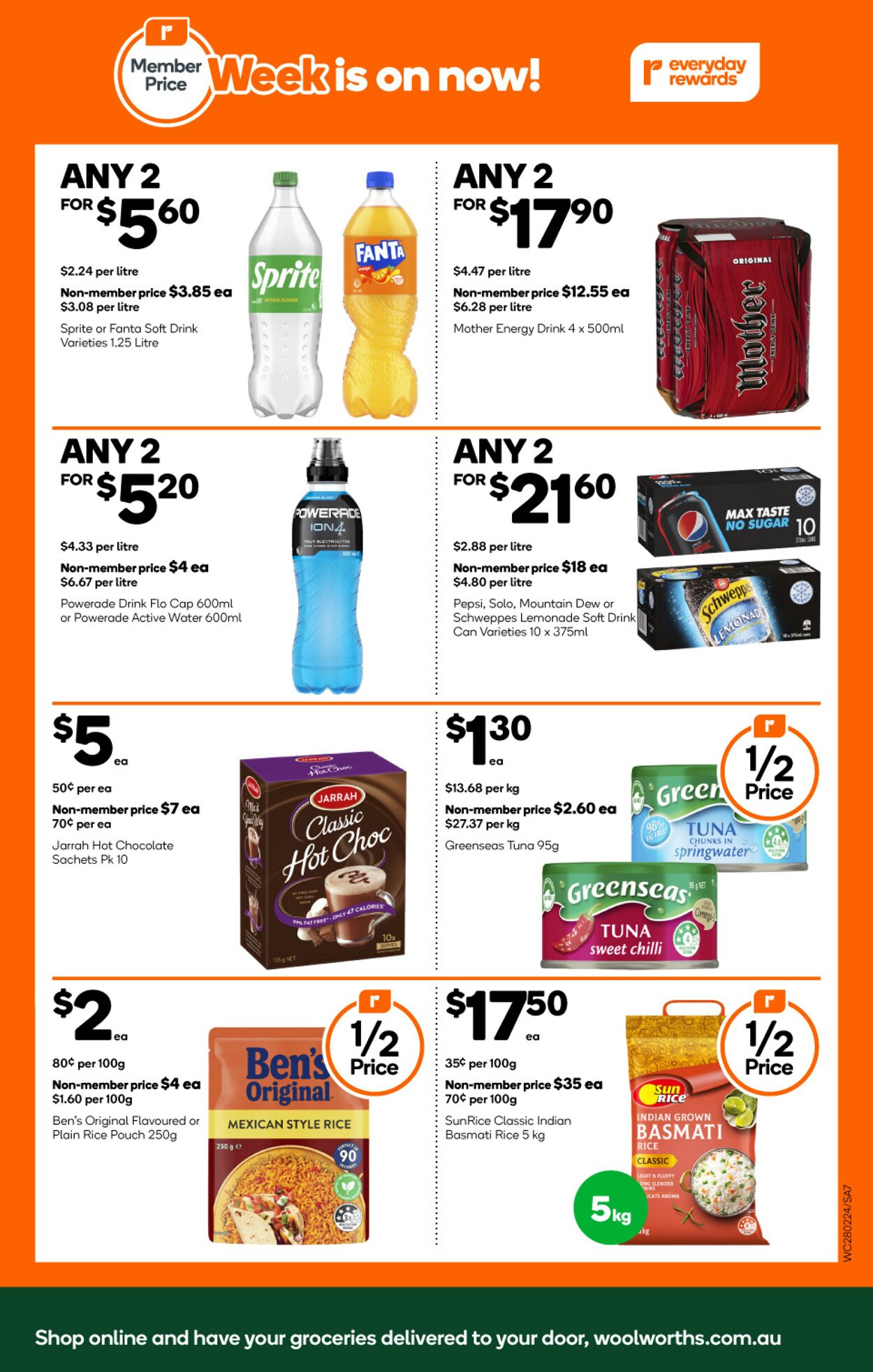 Catalogue Woolworths 28.02.2024 - 05.03.2024