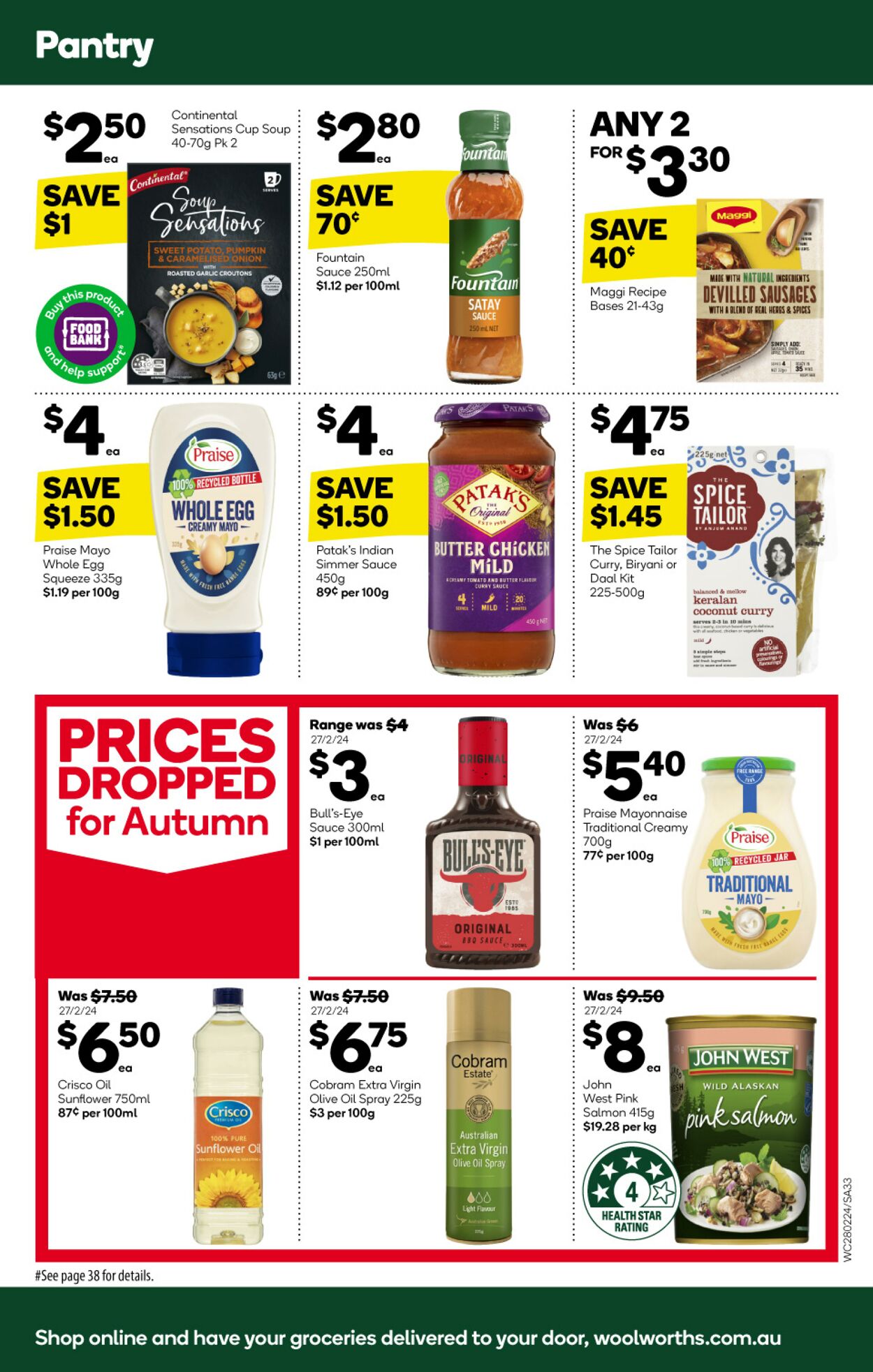 Catalogue Woolworths 28.02.2024 - 05.03.2024