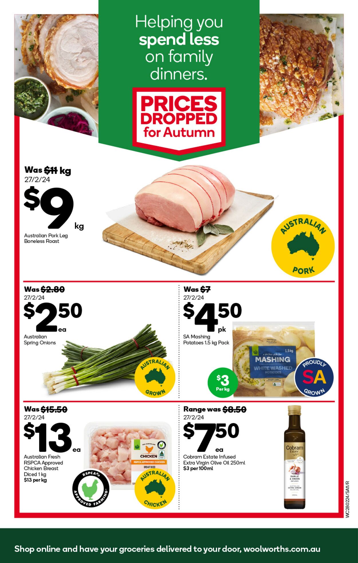 Catalogue Woolworths 28.02.2024 - 05.03.2024