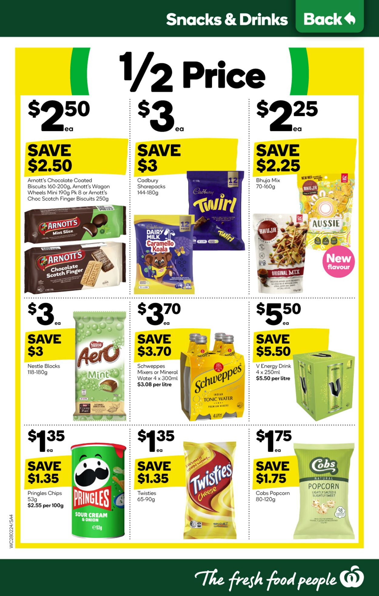 Catalogue Woolworths 28.02.2024 - 05.03.2024