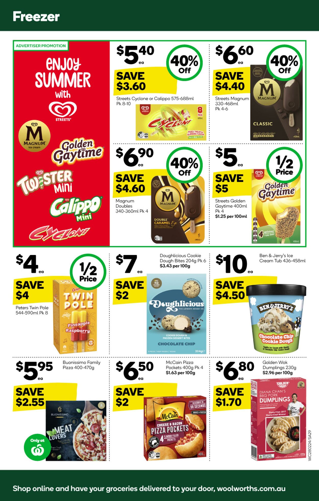 Catalogue Woolworths 28.02.2024 - 05.03.2024