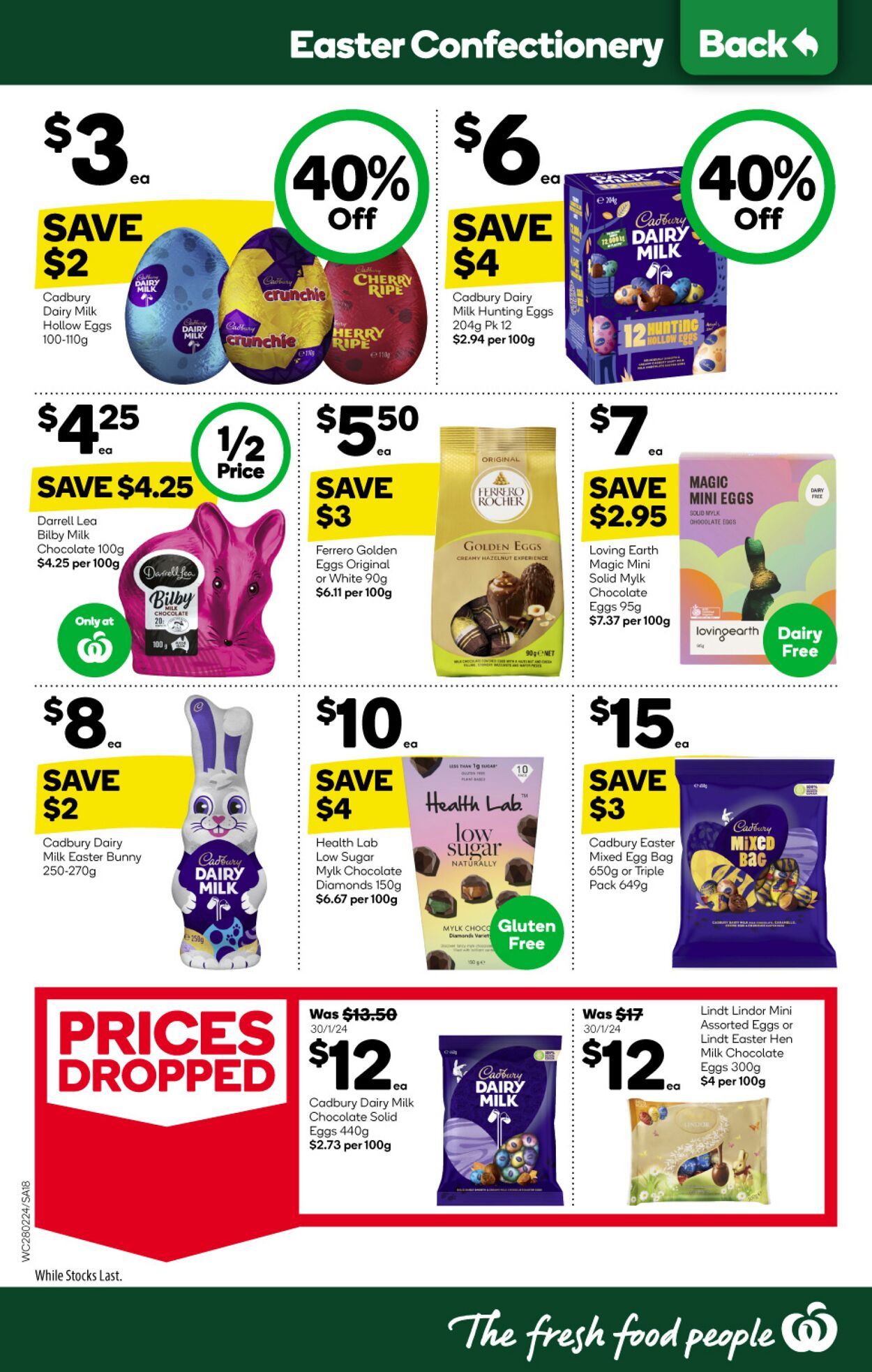 Catalogue Woolworths 28.02.2024 - 05.03.2024