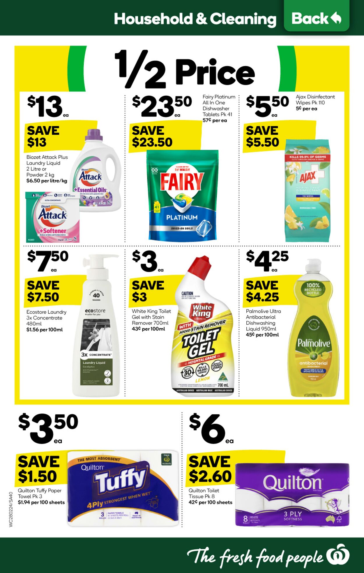 Catalogue Woolworths 28.02.2024 - 05.03.2024