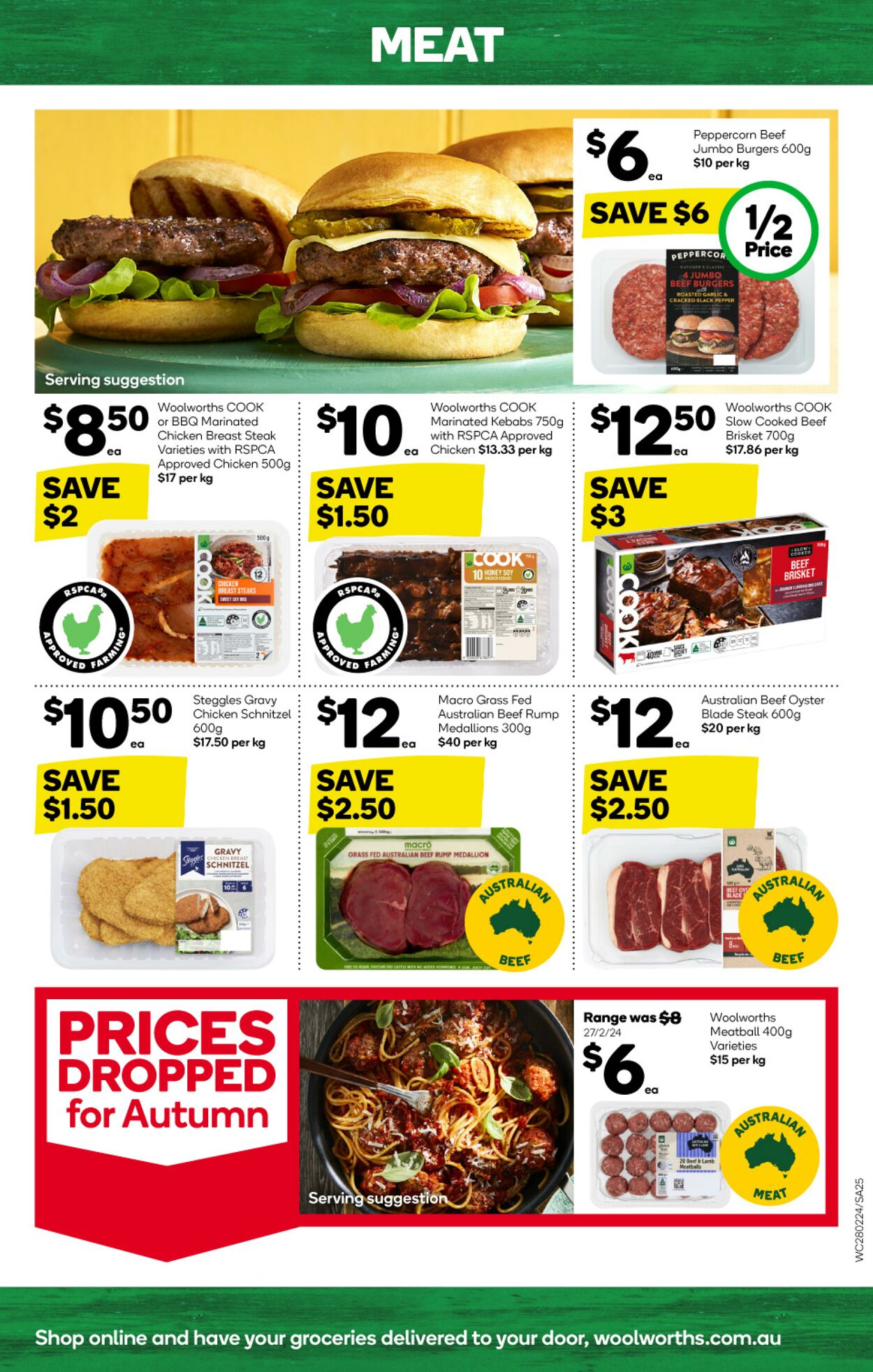 Catalogue Woolworths 28.02.2024 - 05.03.2024