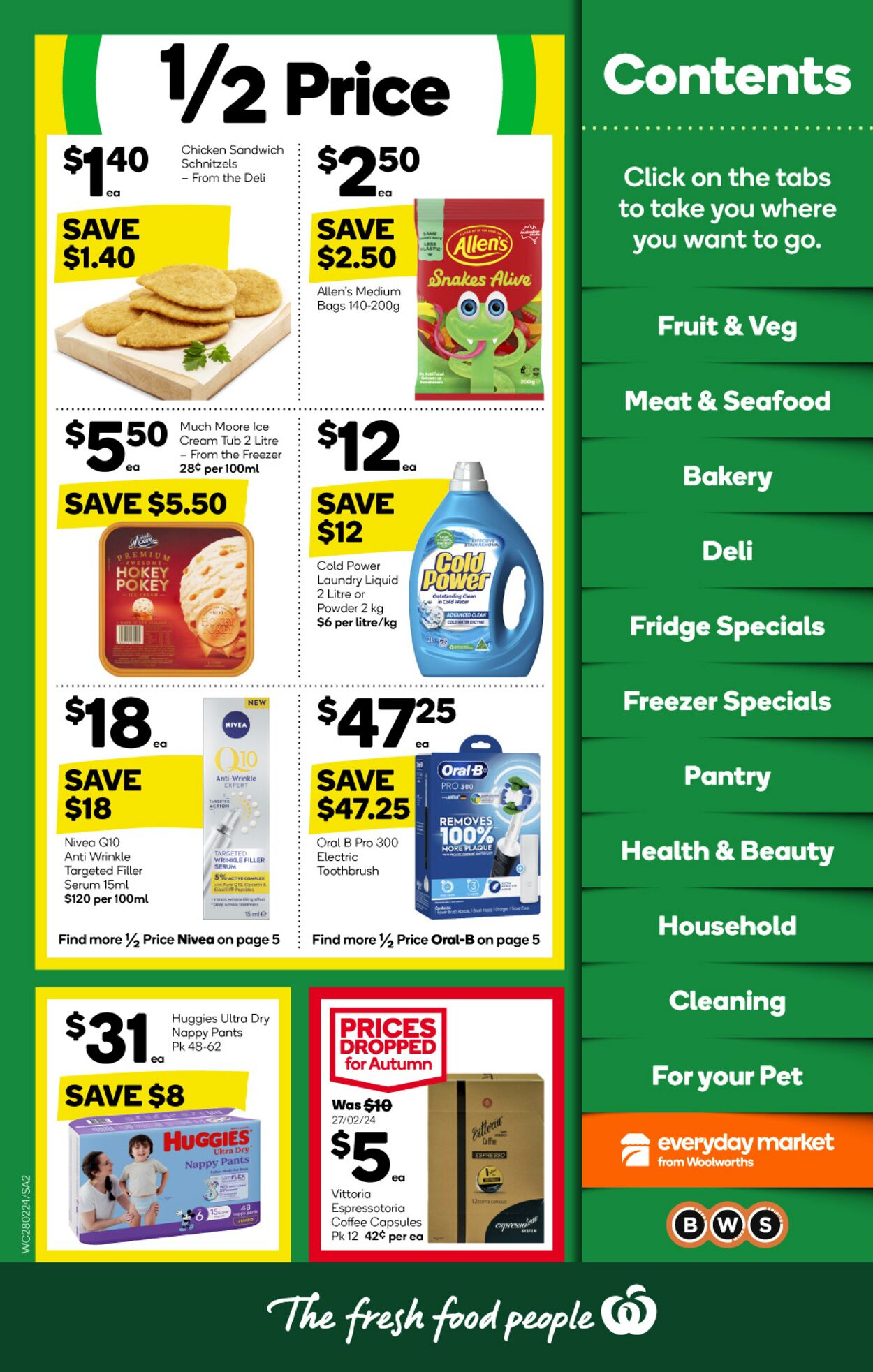 Catalogue Woolworths 28.02.2024 - 05.03.2024