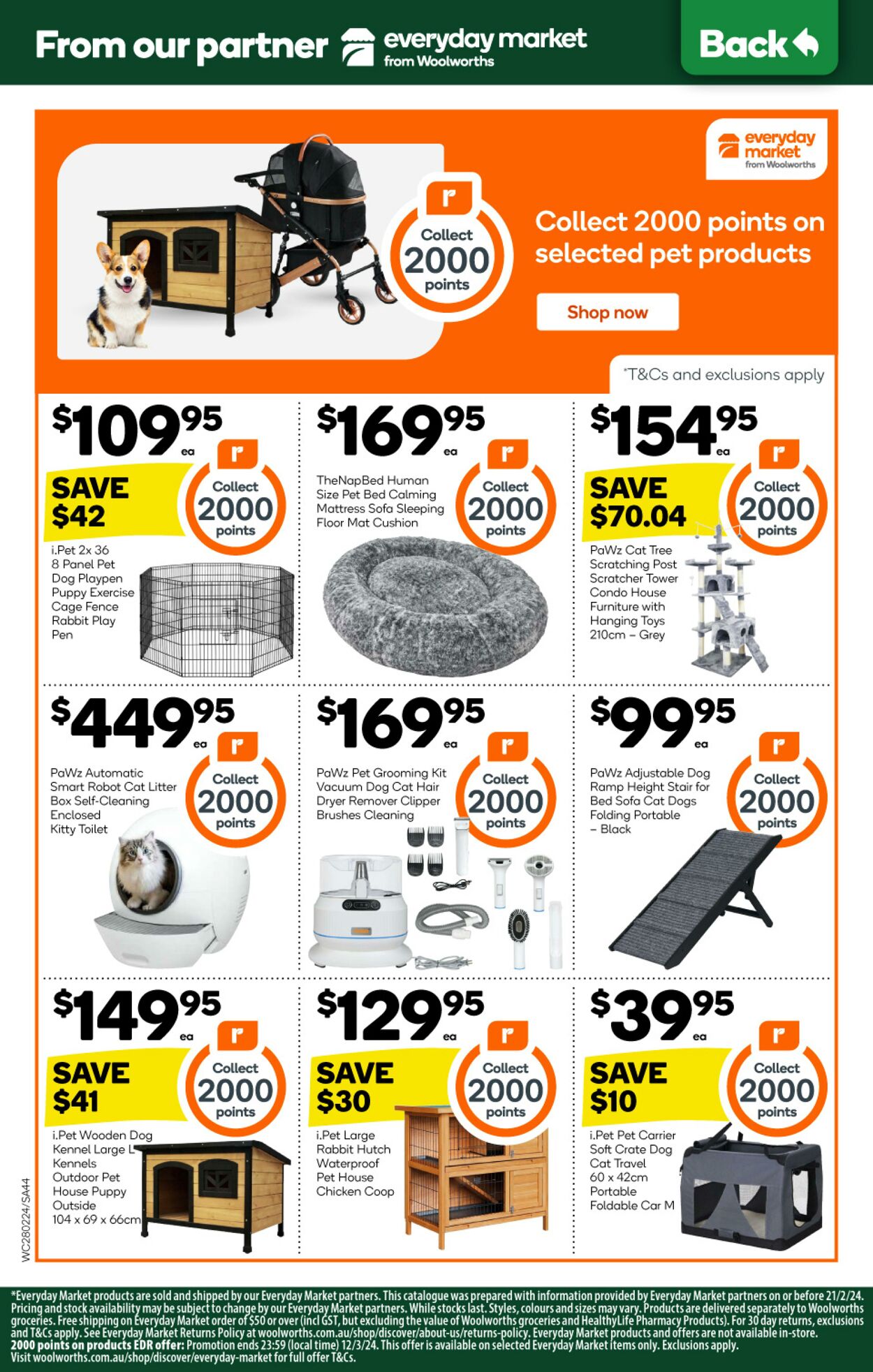 Catalogue Woolworths 28.02.2024 - 05.03.2024