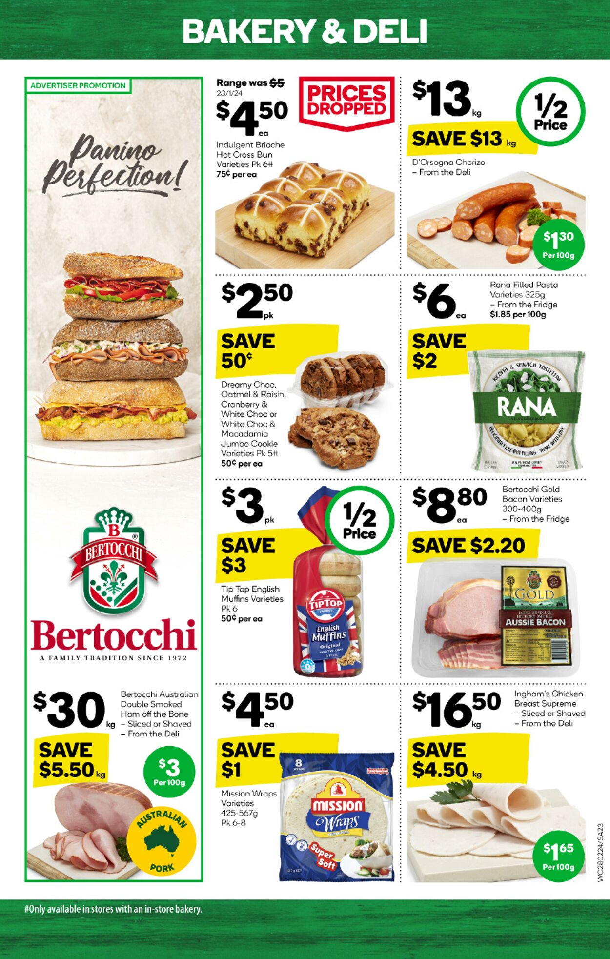 Catalogue Woolworths 28.02.2024 - 05.03.2024