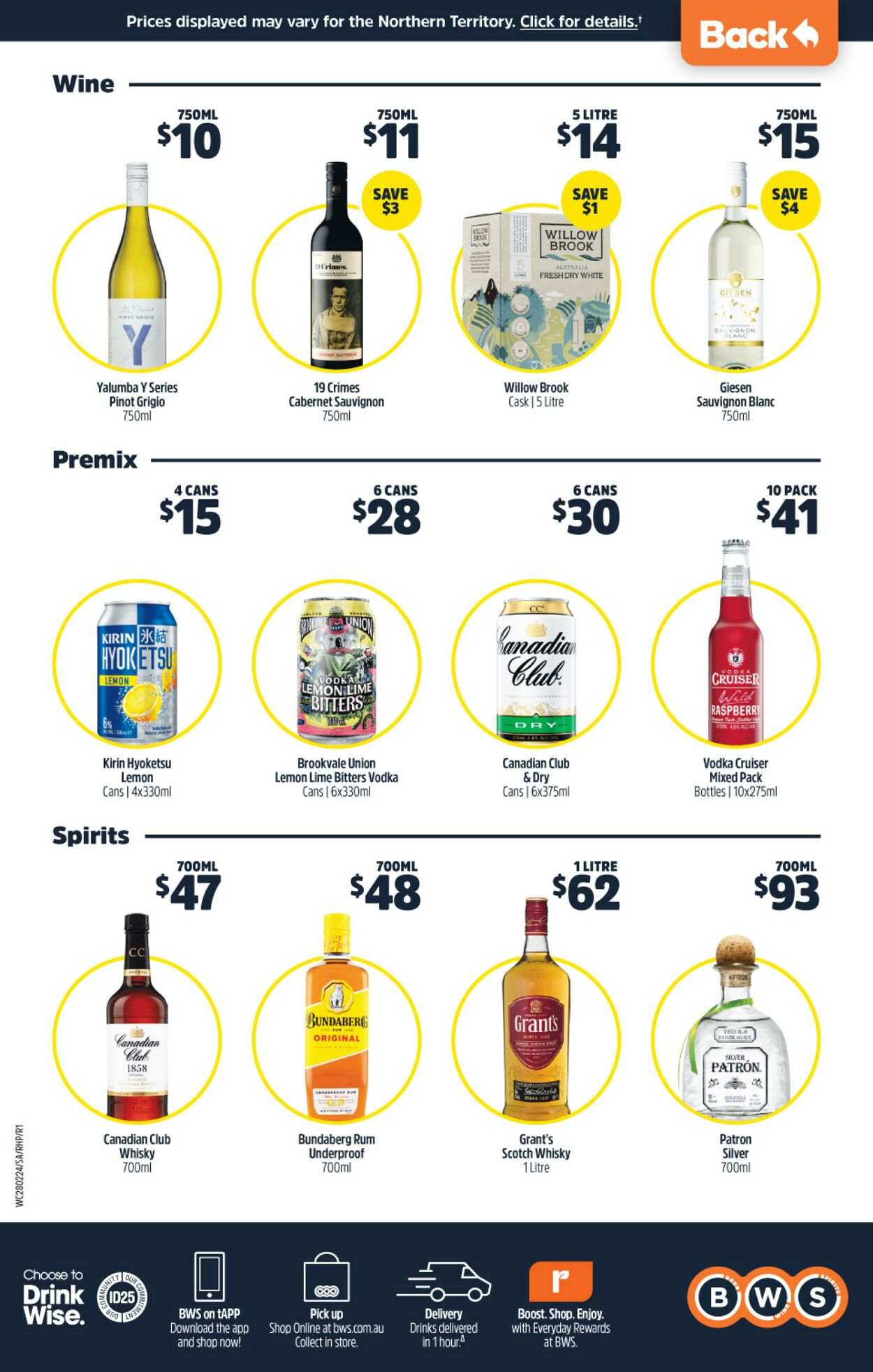 Catalogue Woolworths 28.02.2024 - 05.03.2024