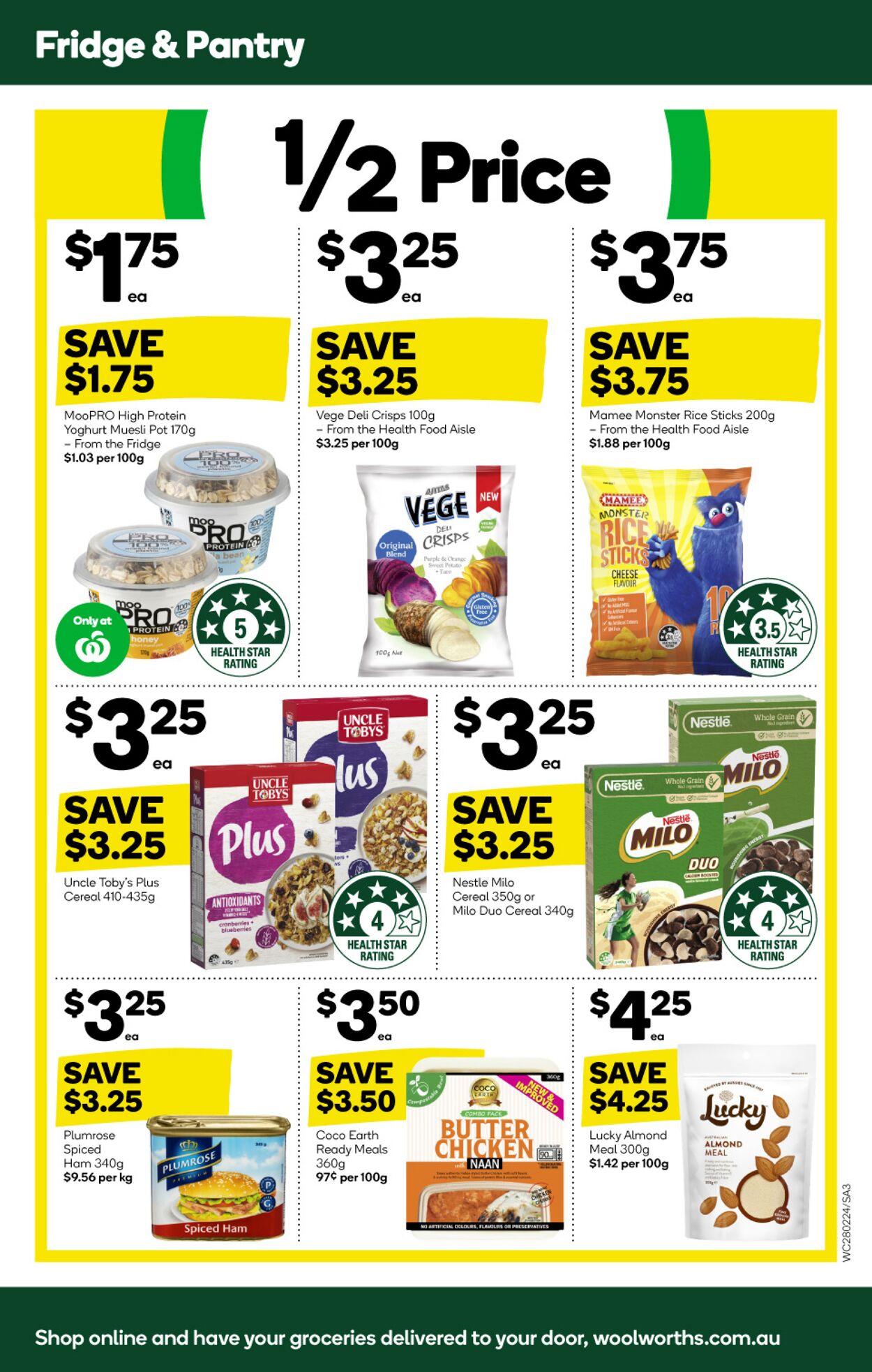 Catalogue Woolworths 28.02.2024 - 05.03.2024