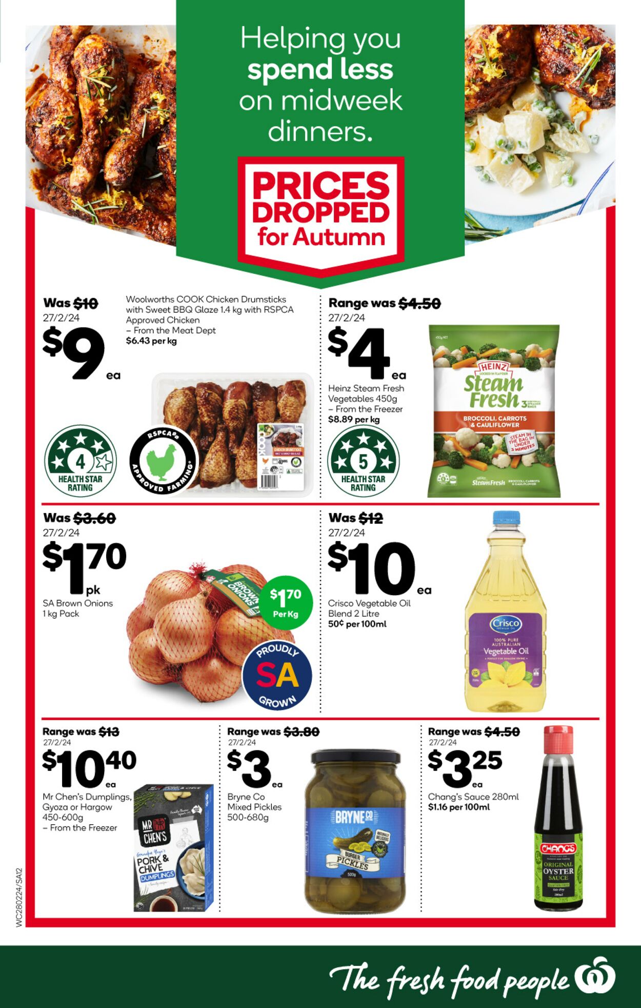 Catalogue Woolworths 28.02.2024 - 05.03.2024