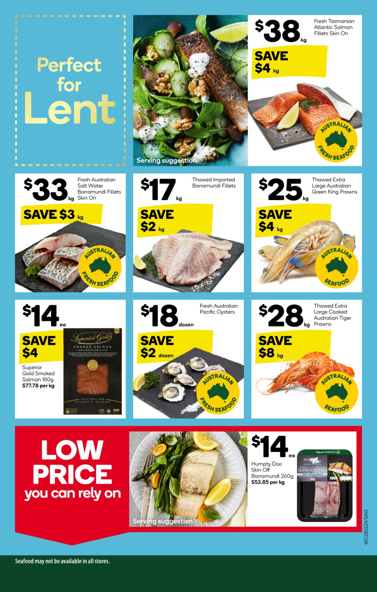 Catalogue Woolworths 28.02.2024 - 05.03.2024