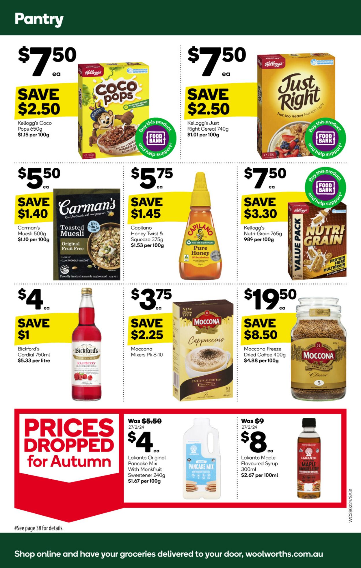 Catalogue Woolworths 28.02.2024 - 05.03.2024