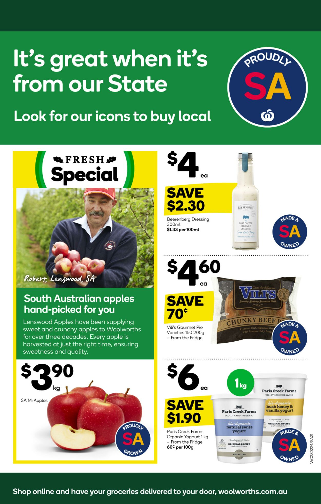 Catalogue Woolworths 28.02.2024 - 05.03.2024