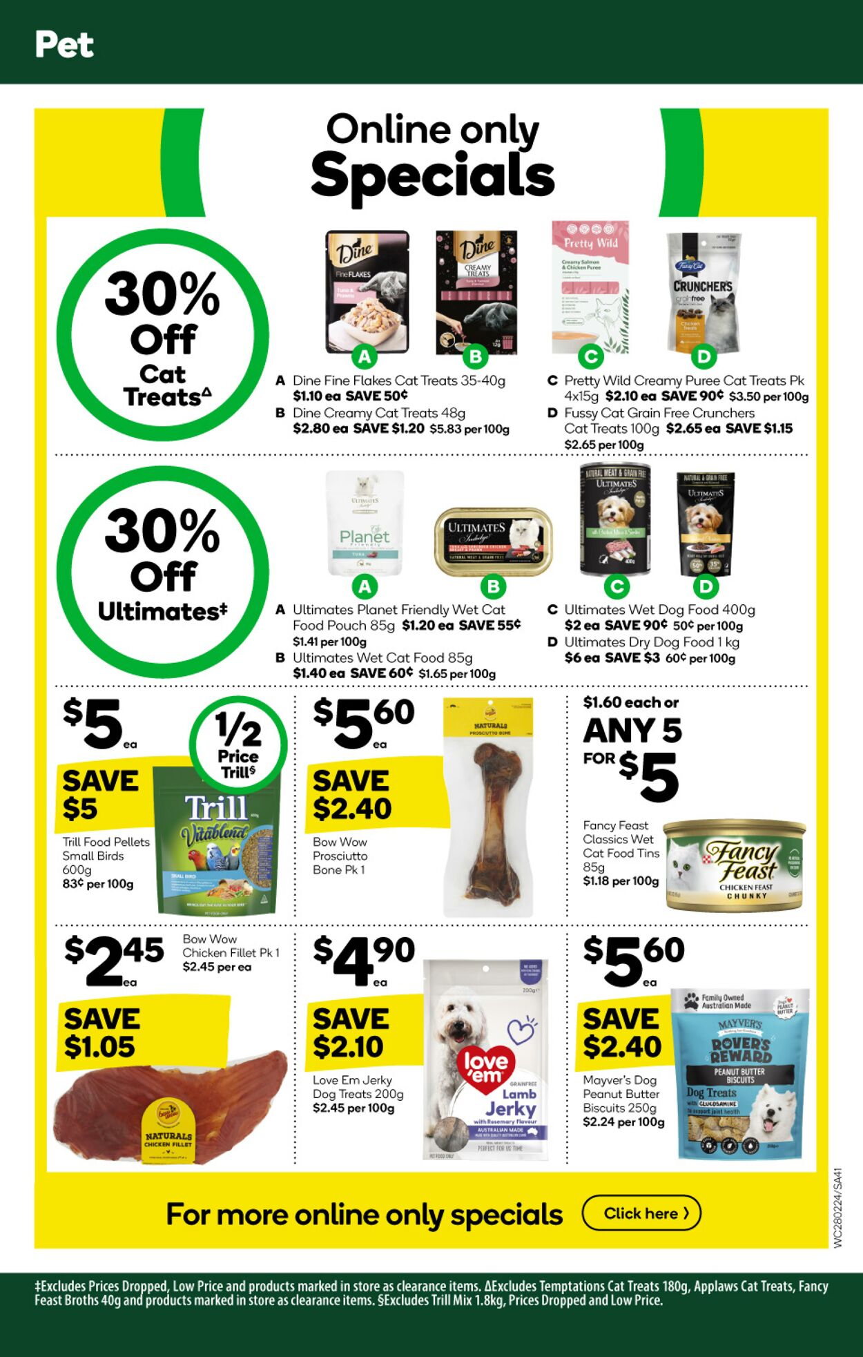 Catalogue Woolworths 28.02.2024 - 05.03.2024