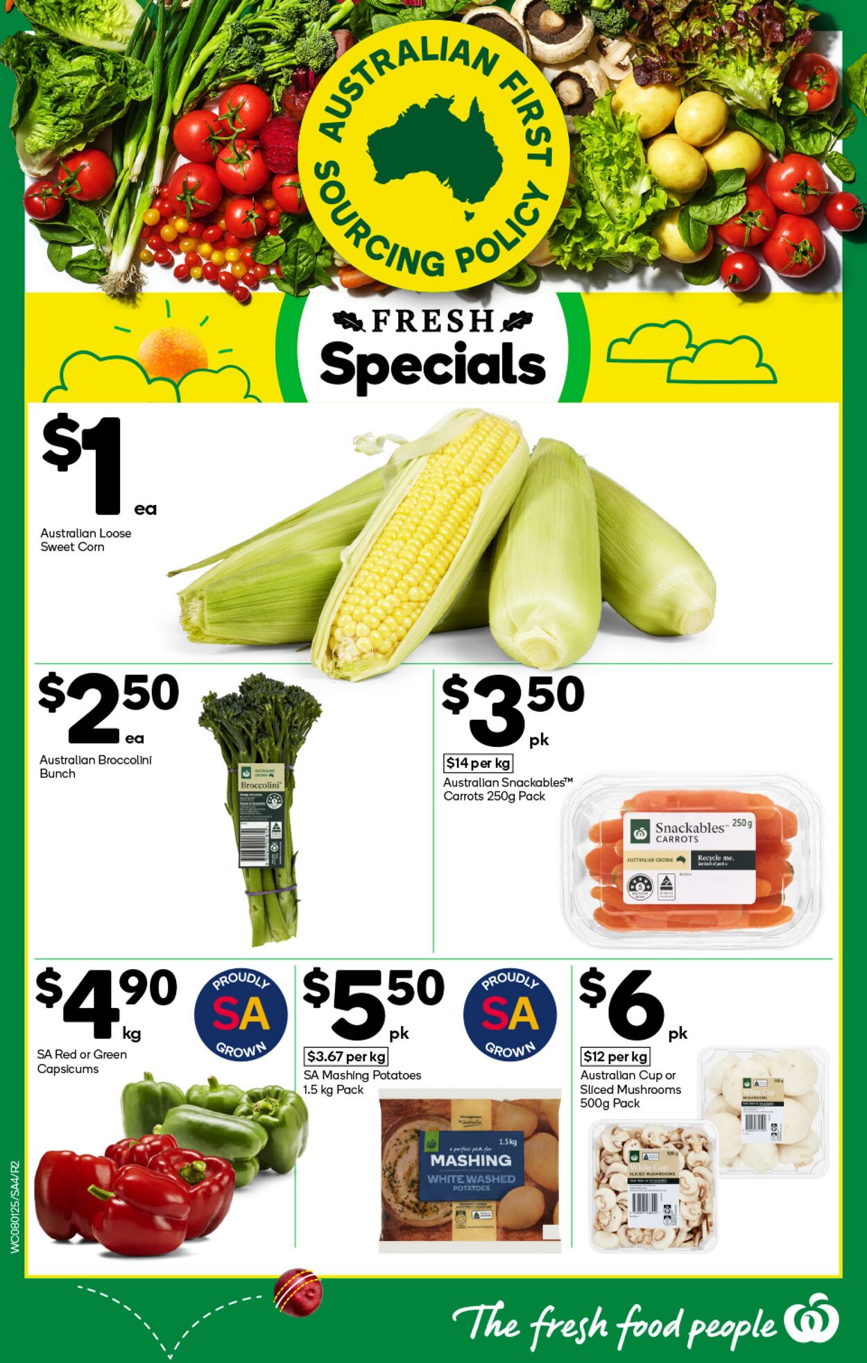 Catalogue Woolworths 08.01.2025 - 14.01.2025