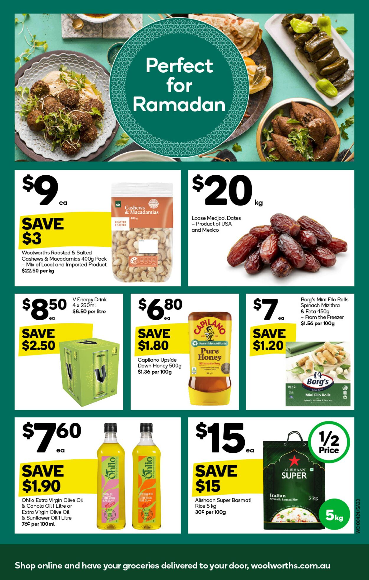 Catalogue Woolworths 10.04.2024 - 16.04.2024