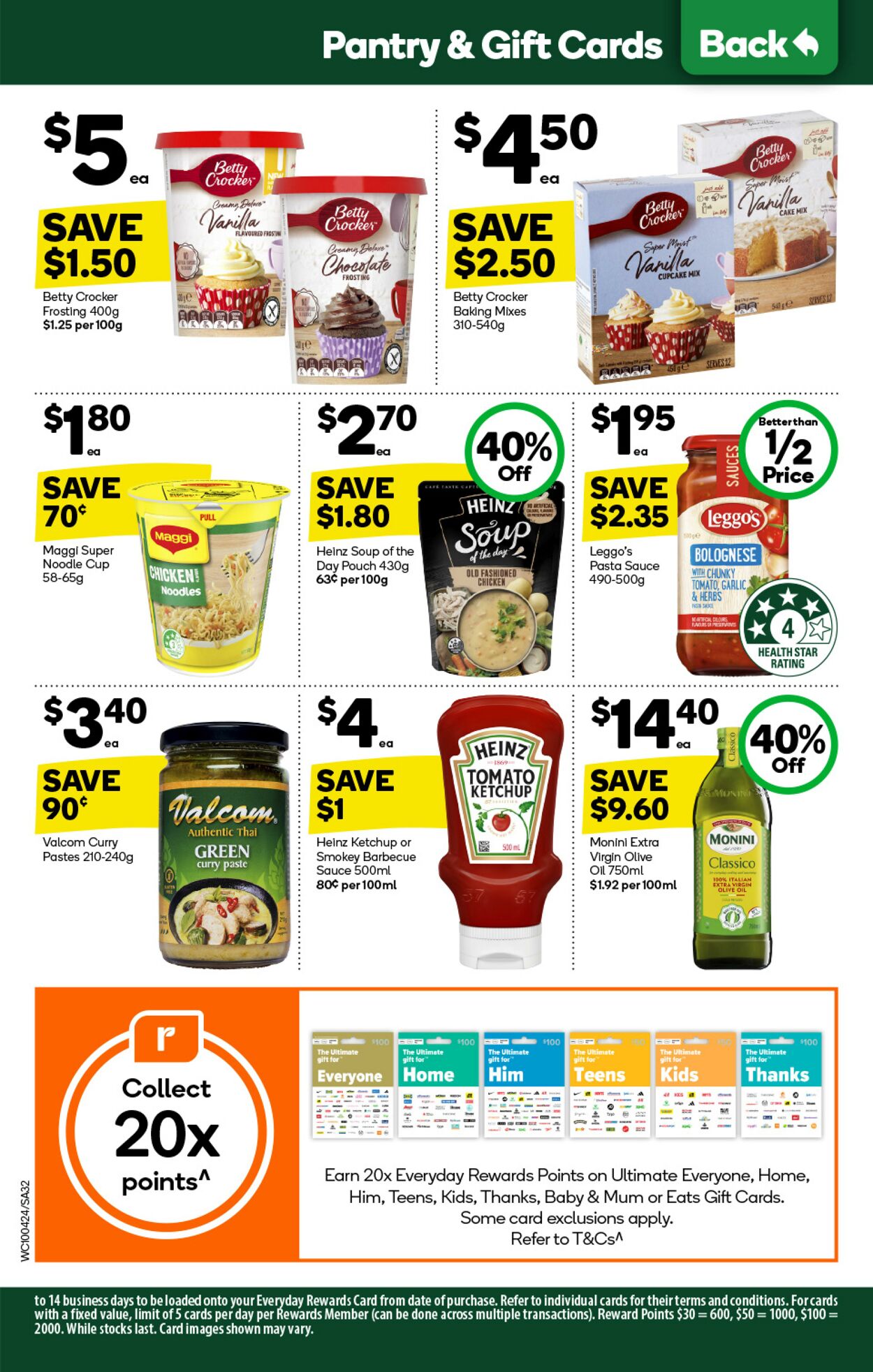 Catalogue Woolworths 10.04.2024 - 16.04.2024