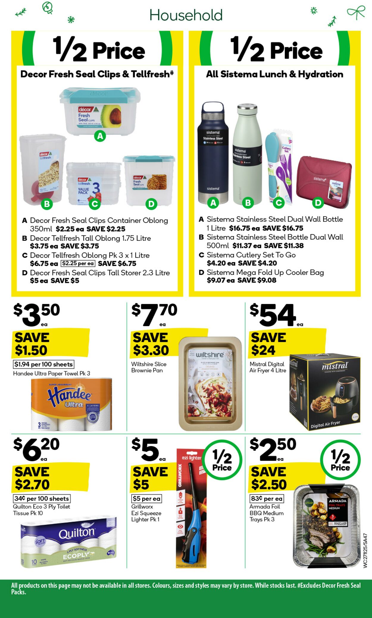 Catalogue Woolworths 27.11.2024 - 03.12.2024