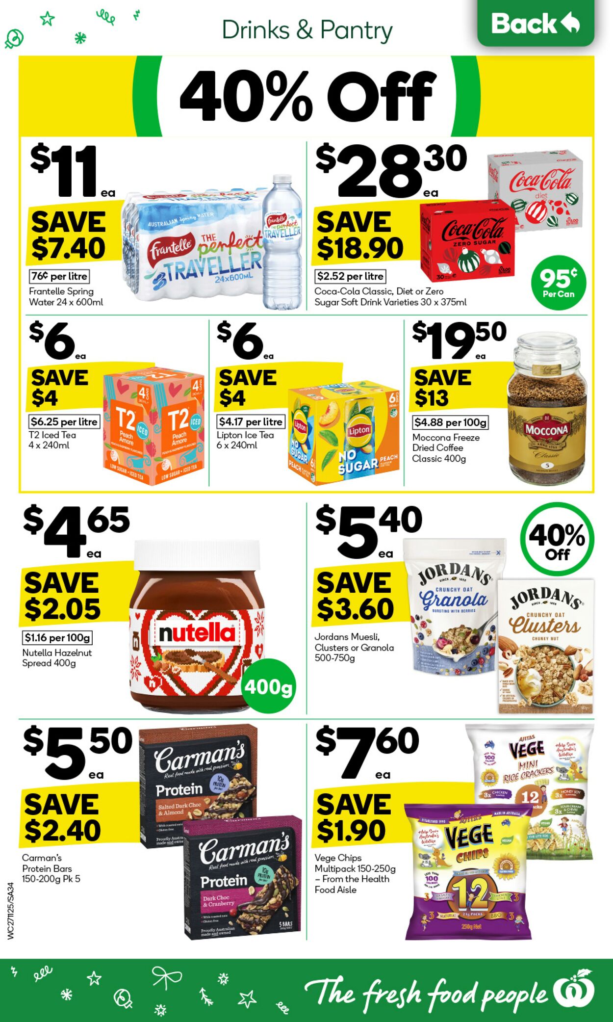 Catalogue Woolworths 27.11.2024 - 03.12.2024