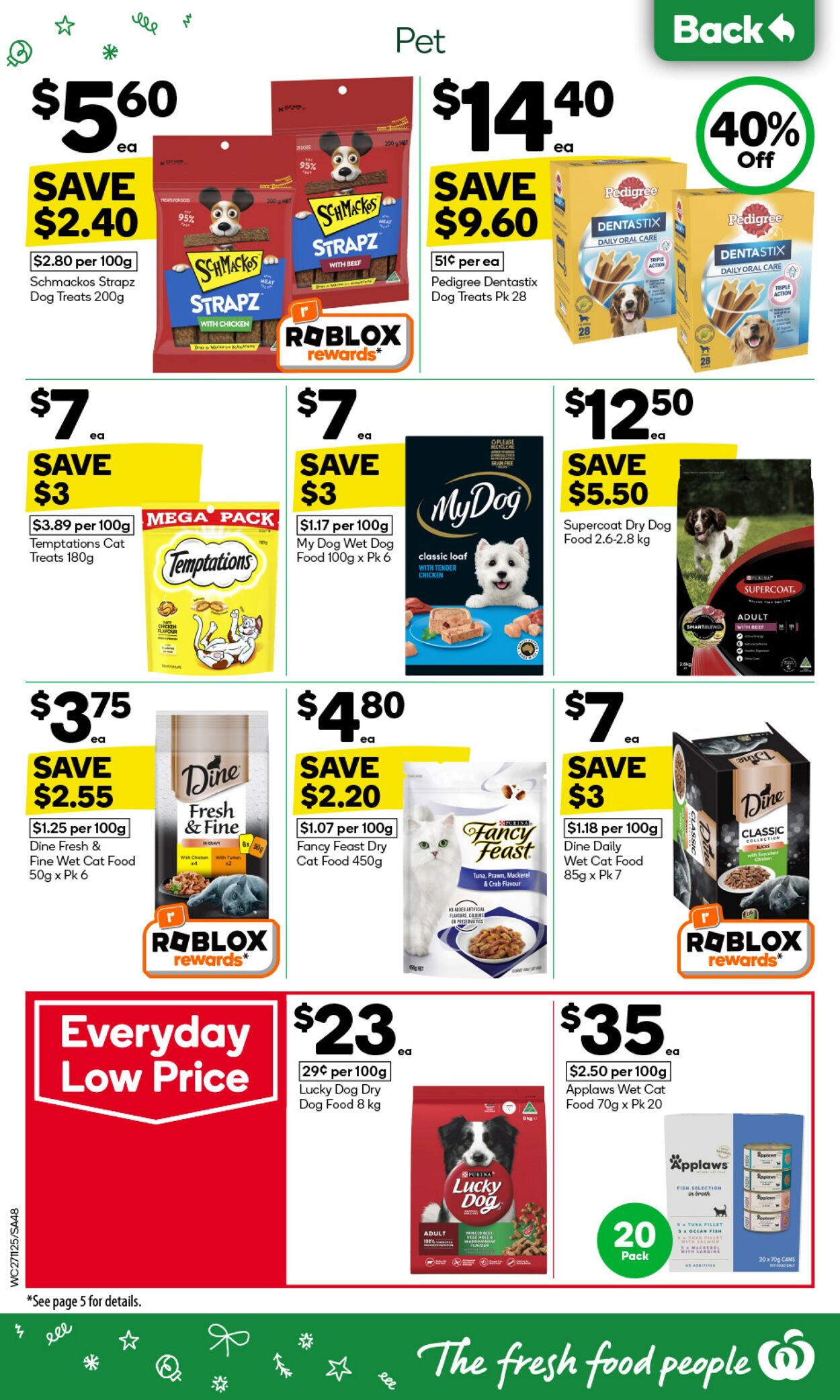 Catalogue Woolworths 27.11.2024 - 03.12.2024