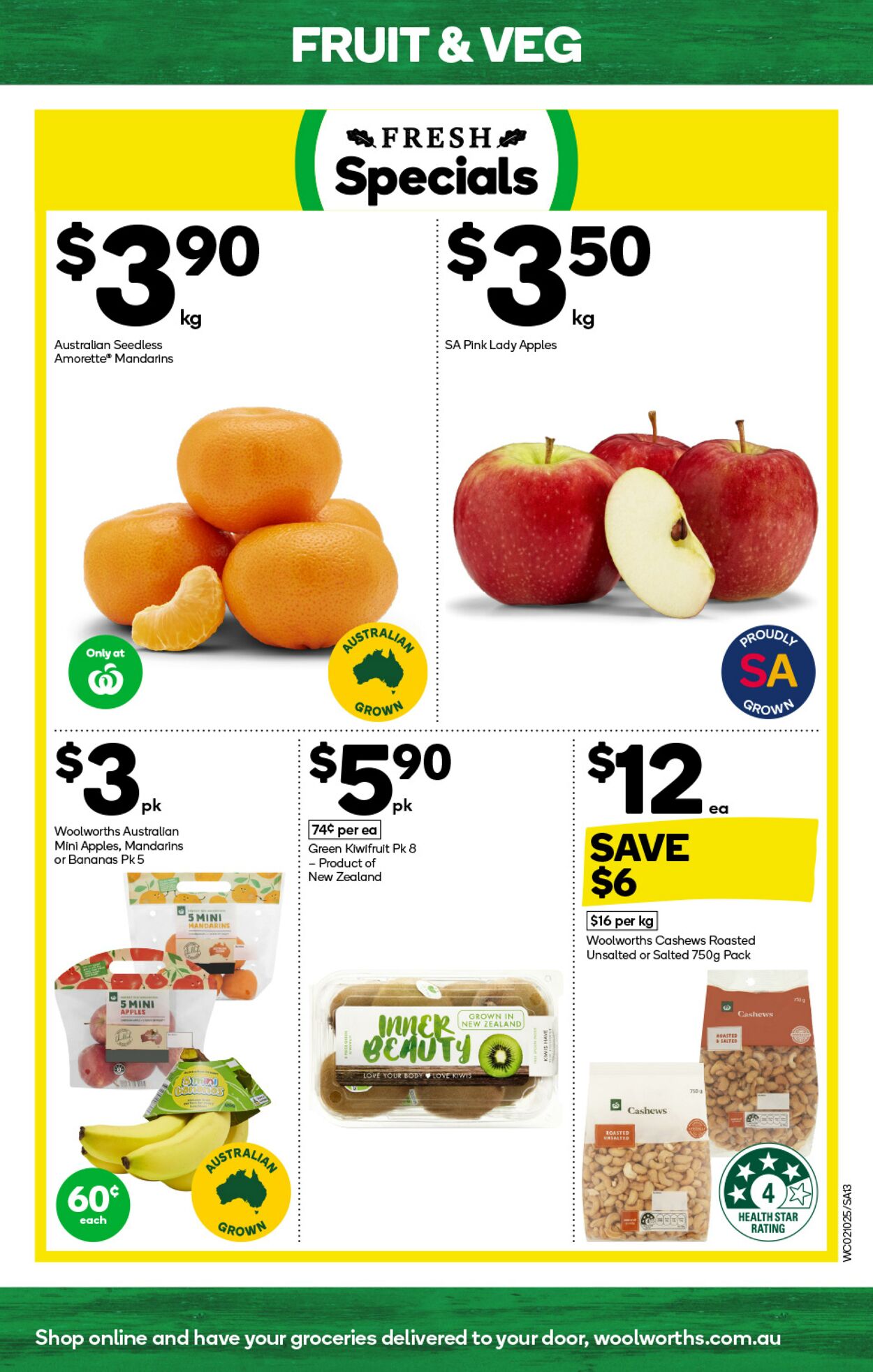 Catalogue Woolworths 02.10.2024 - 08.10.2024