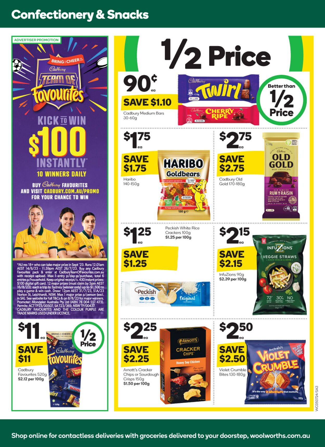 Catalogue Woolworths 05.07.2023 - 11.07.2023