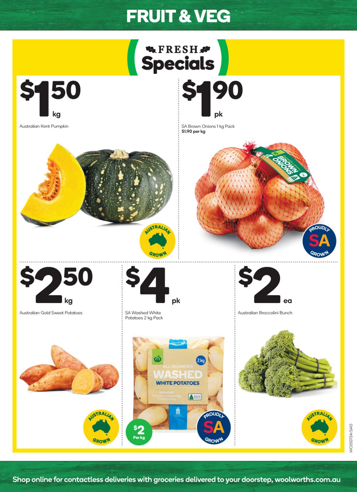 Catalogue Woolworths 05.07.2023 - 11.07.2023