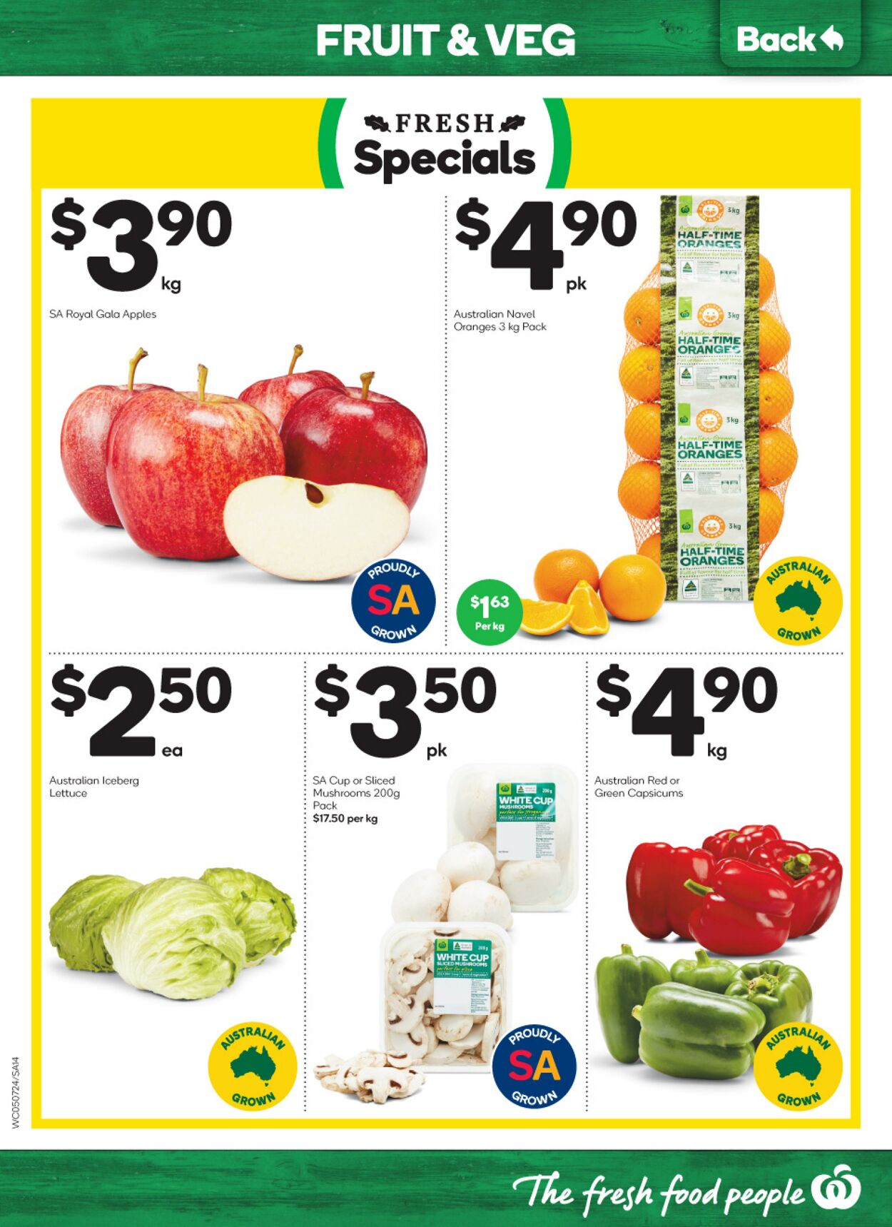 Catalogue Woolworths 05.07.2023 - 11.07.2023